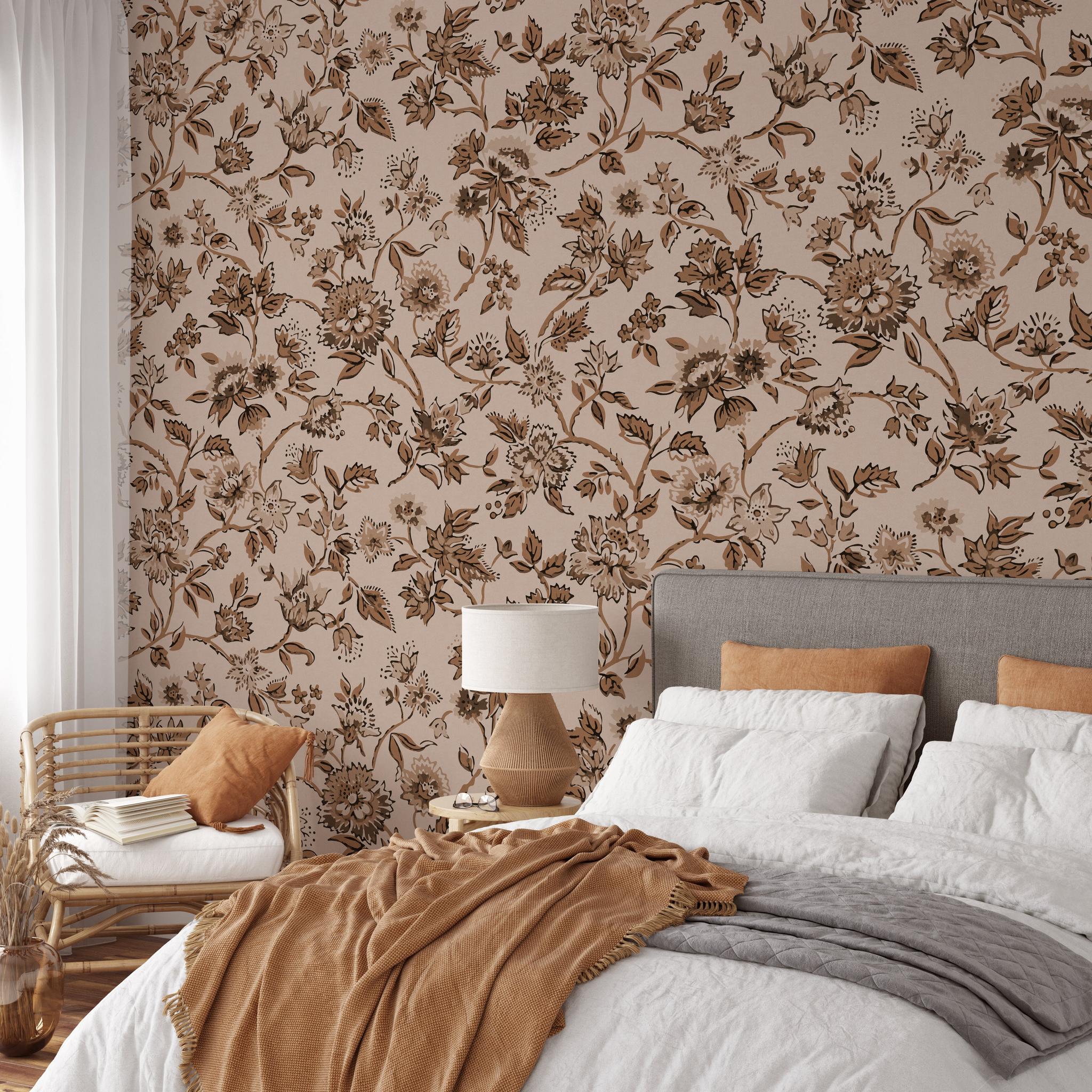 Etta Wallpaper - 8 FT H X 20.5 FT W