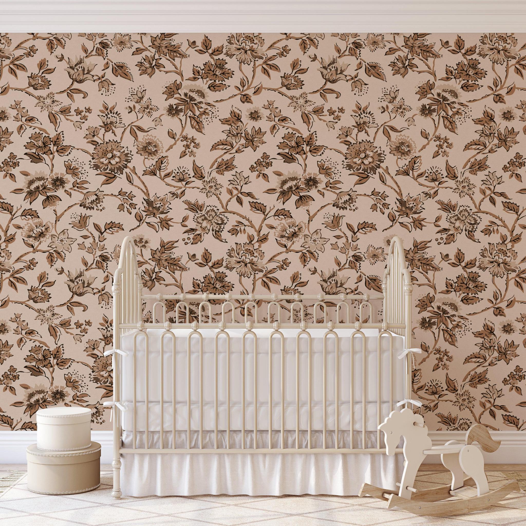 Etta Wallpaper - 8 FT H X 20.5 FT W