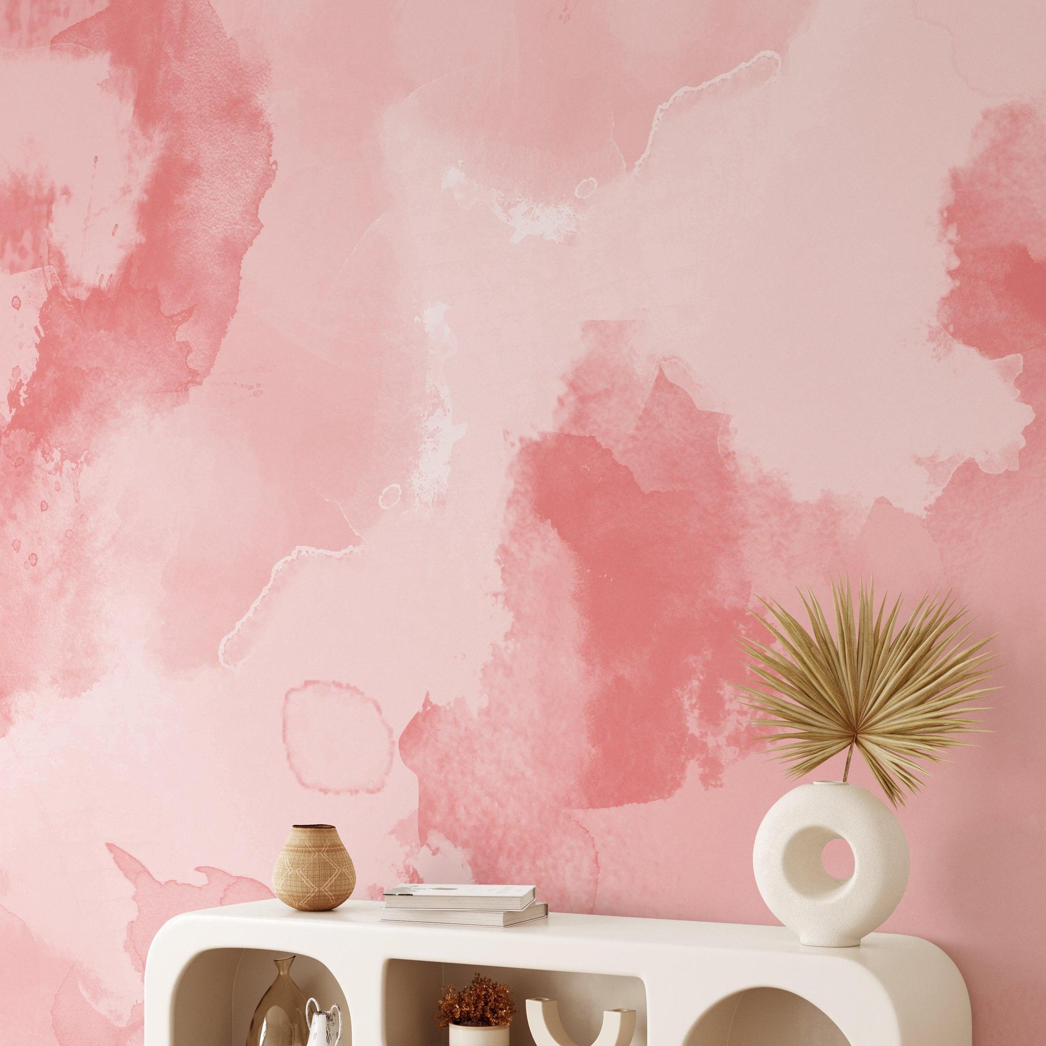 BIG MOOD (Pink) Wallpaper