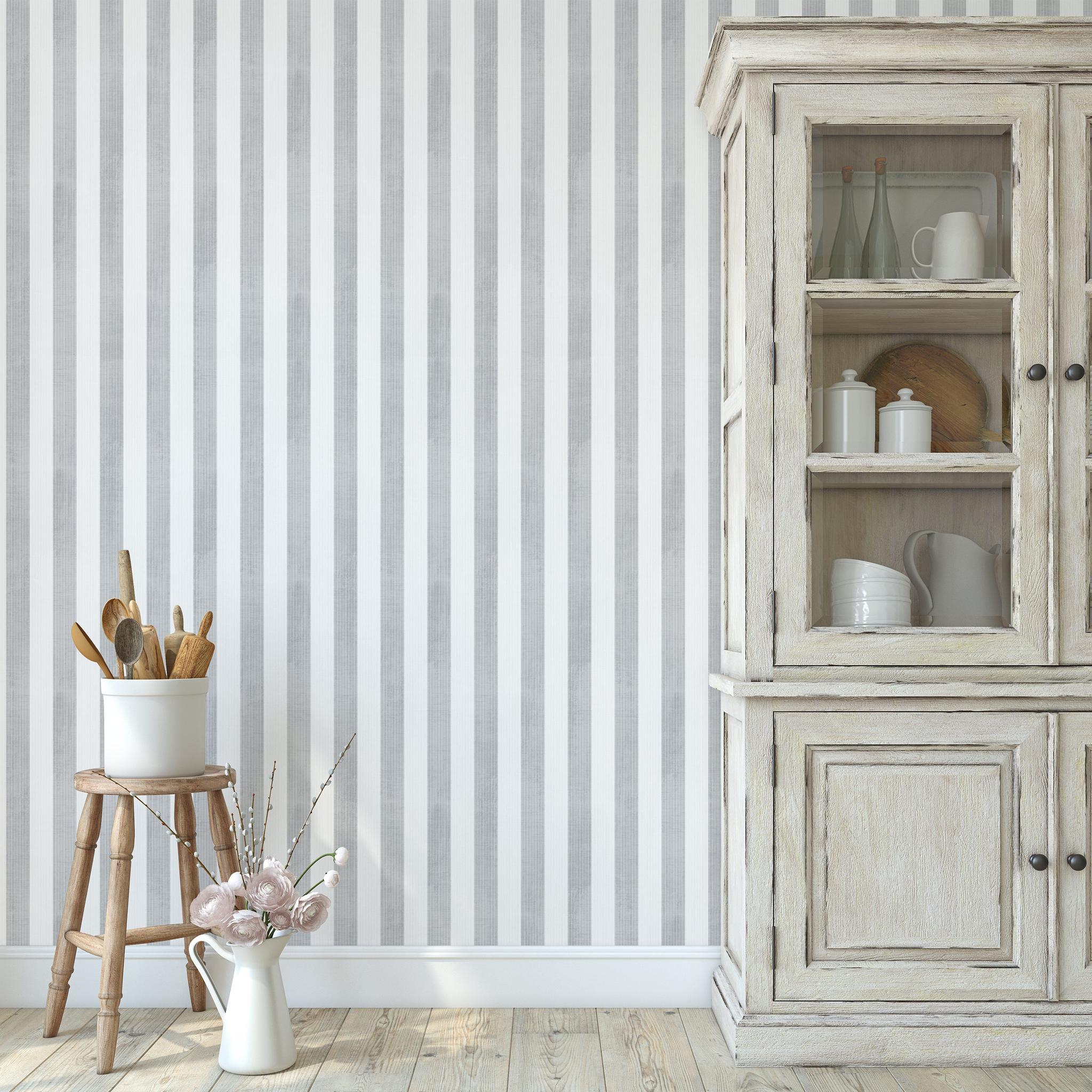 Gabbandra Stripes Wallpaper