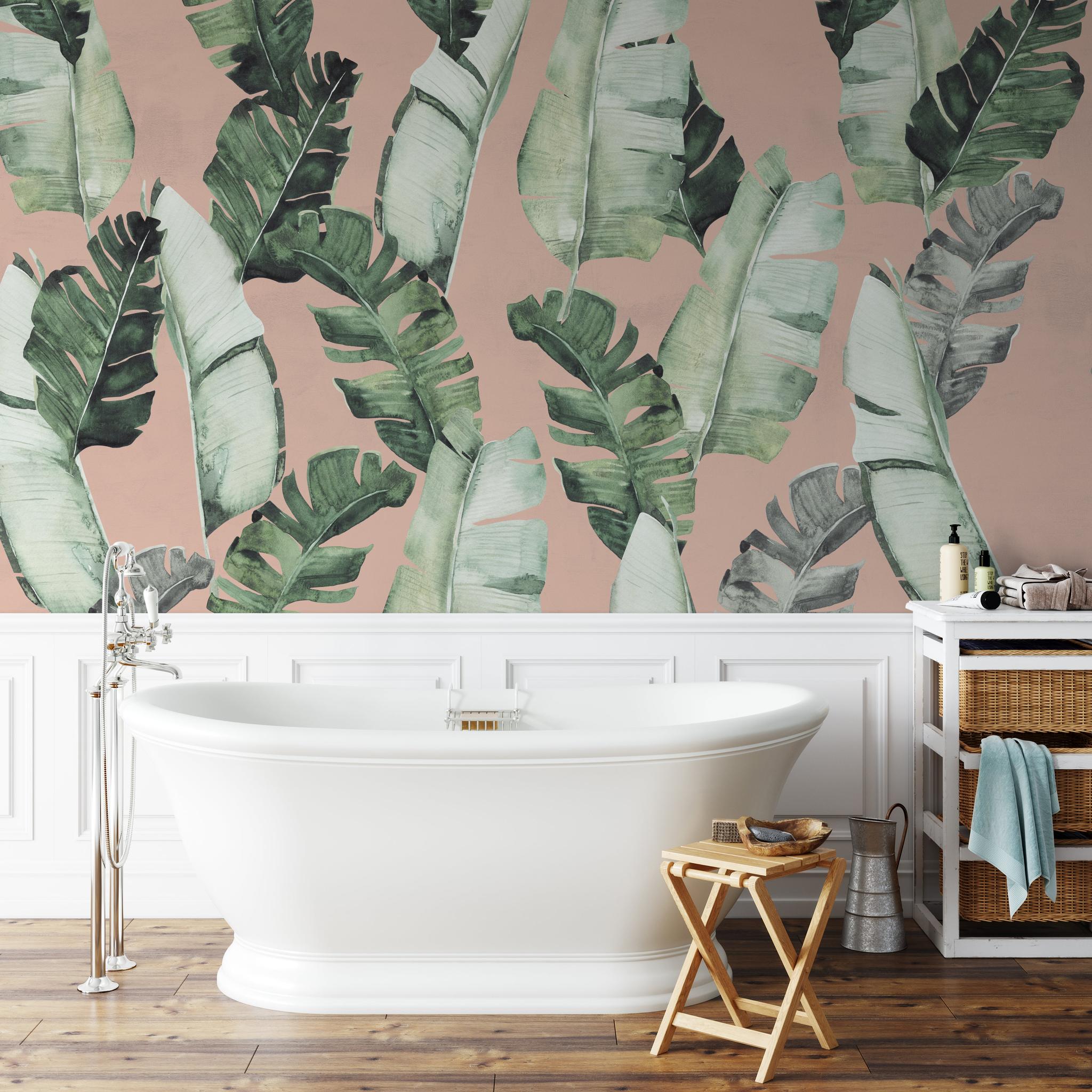 Haleiwa Wallpaper - 4 FT H X 4.75 FT W