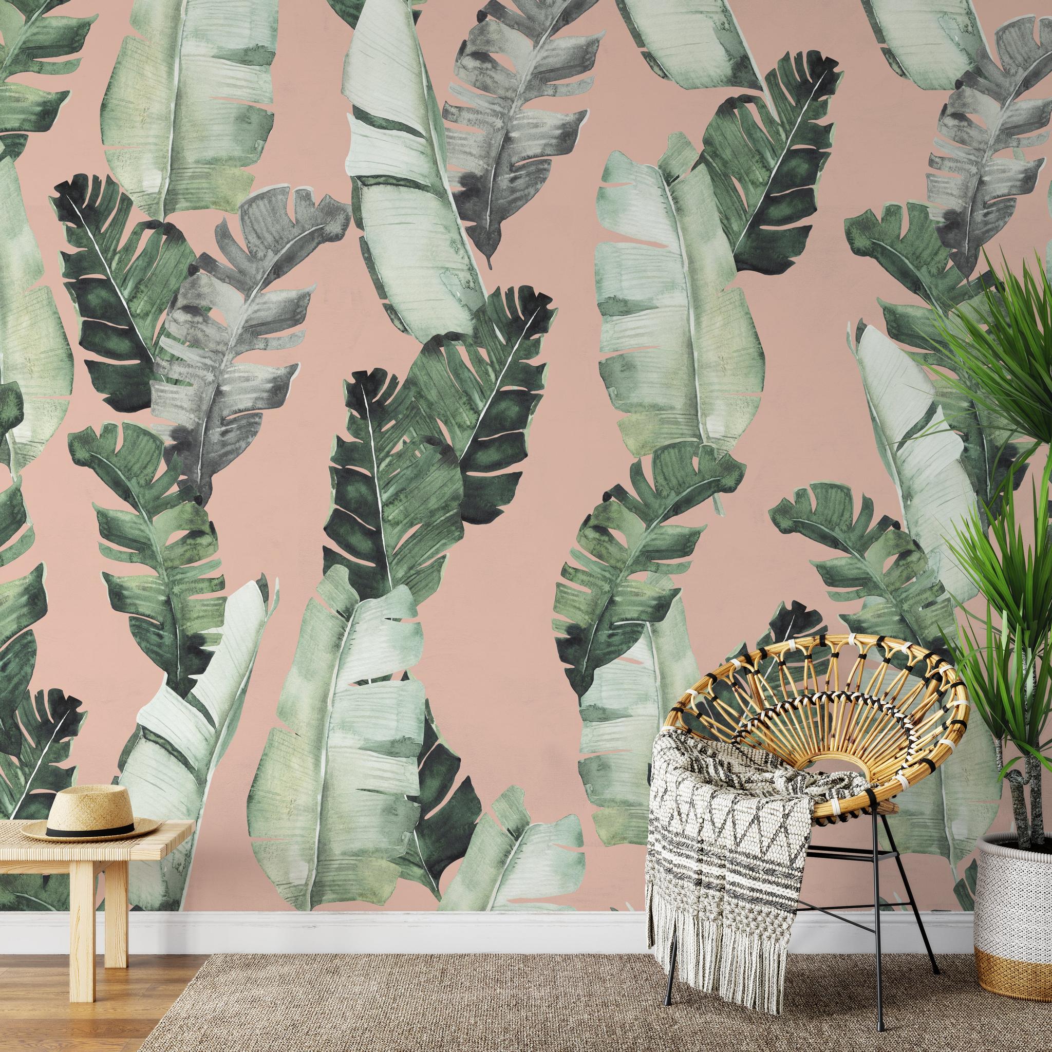 Haleiwa Wallpaper - 4 FT H X 4.75 FT W