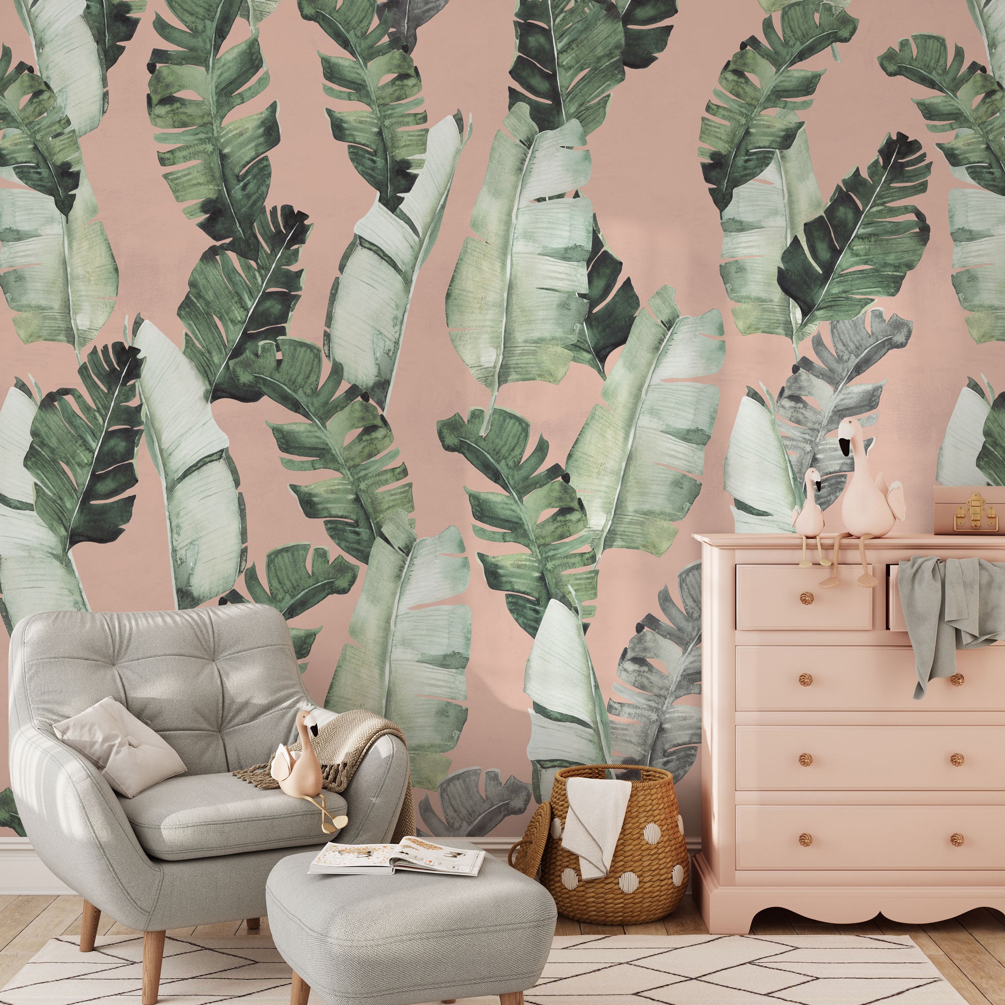 Haleiwa Wallpaper - 4 FT H X 4.75 FT W