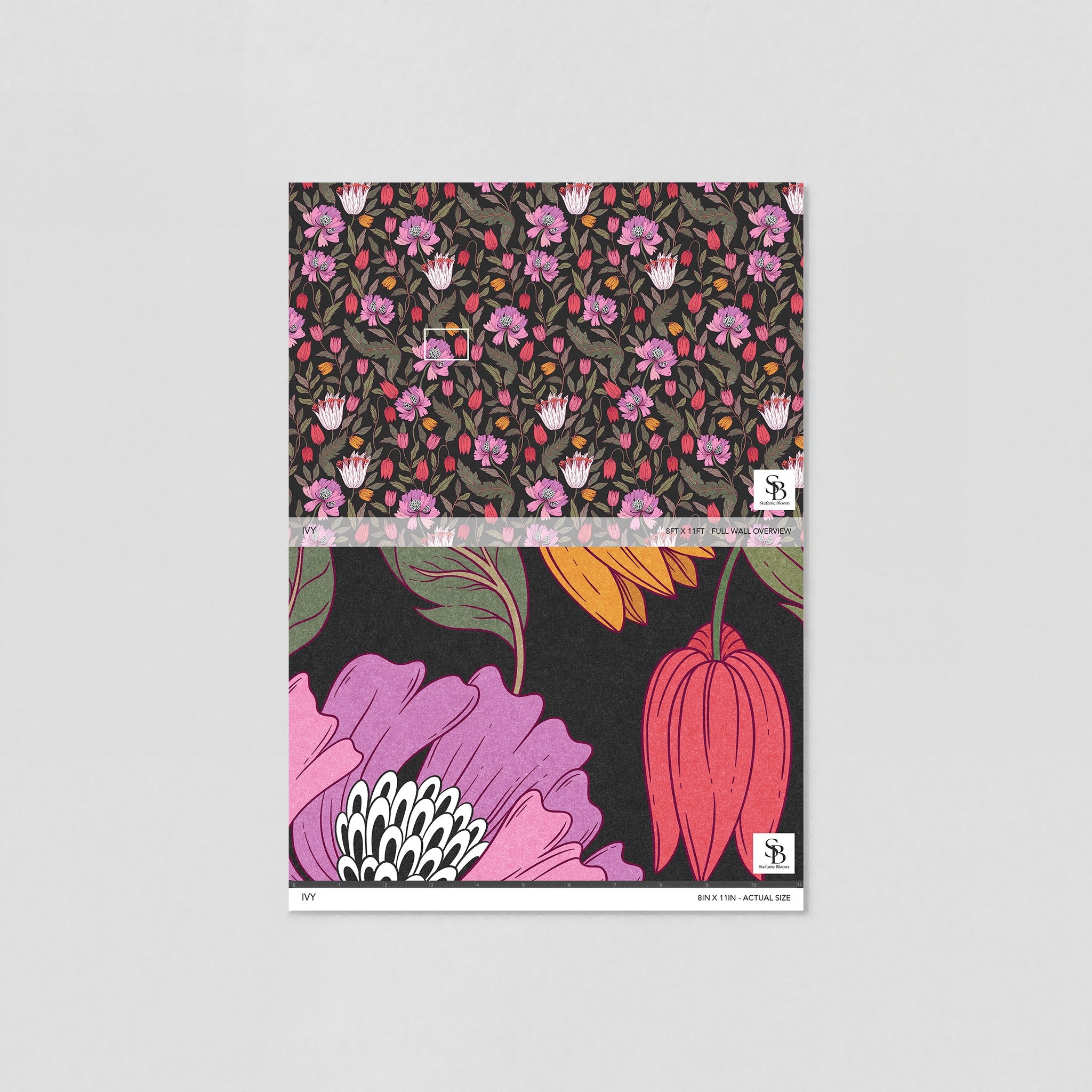 Ivy Wallpaper