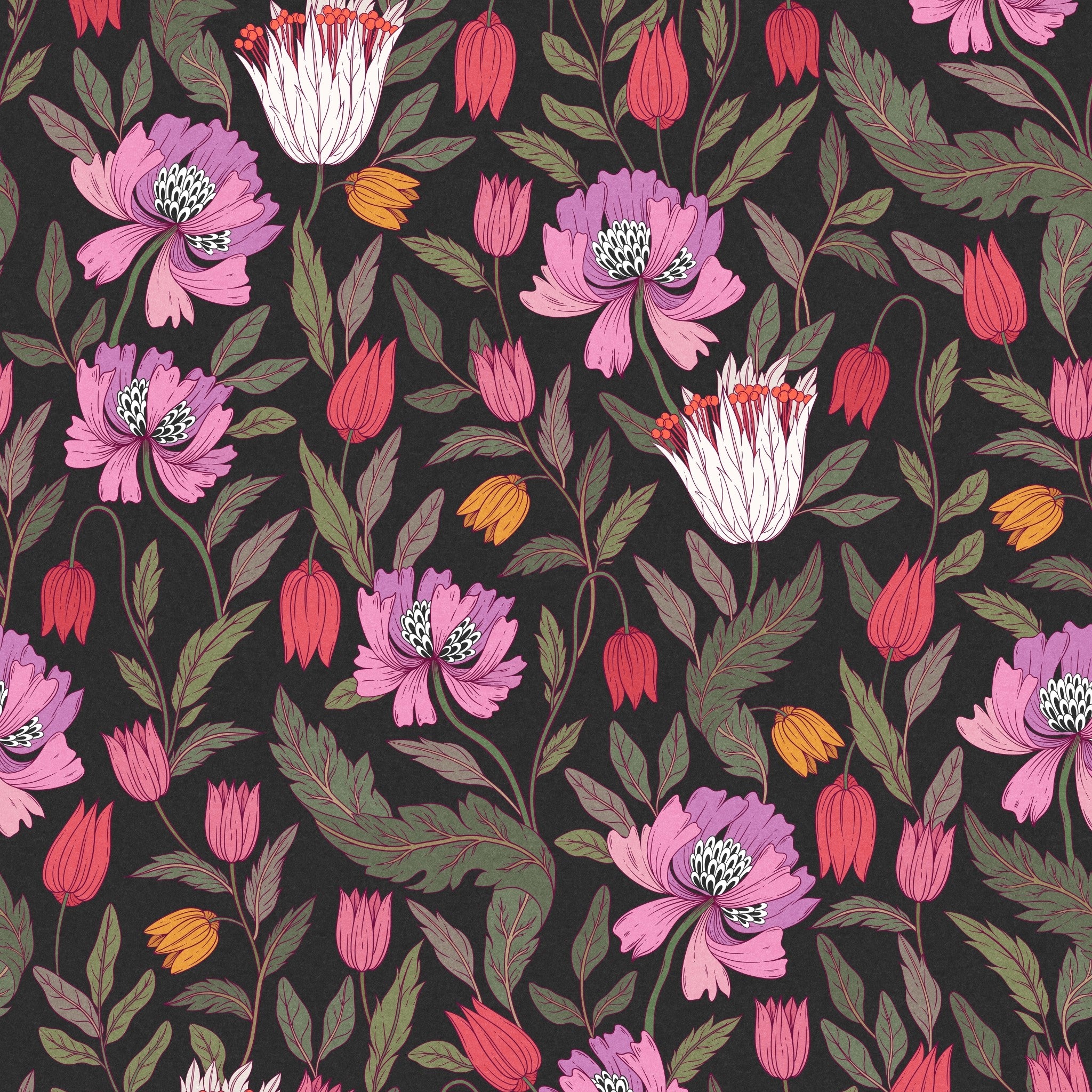 Ivy Wallpaper - 6 FT H X 7.9 FT W LUXE