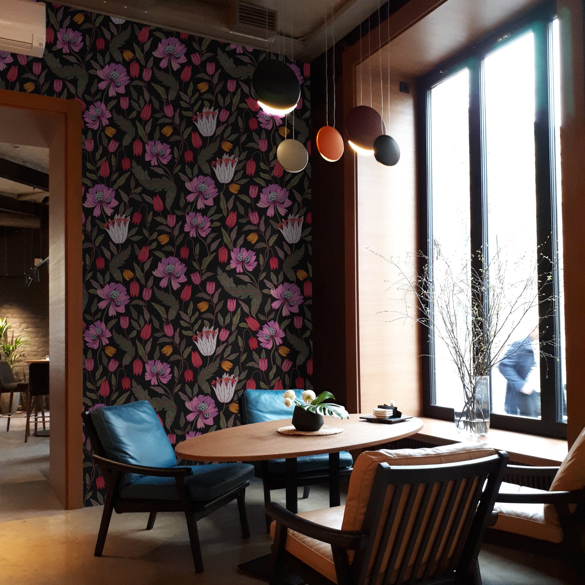 Ivy Wallpaper - 6 FT H X 7.9 FT W LUXE