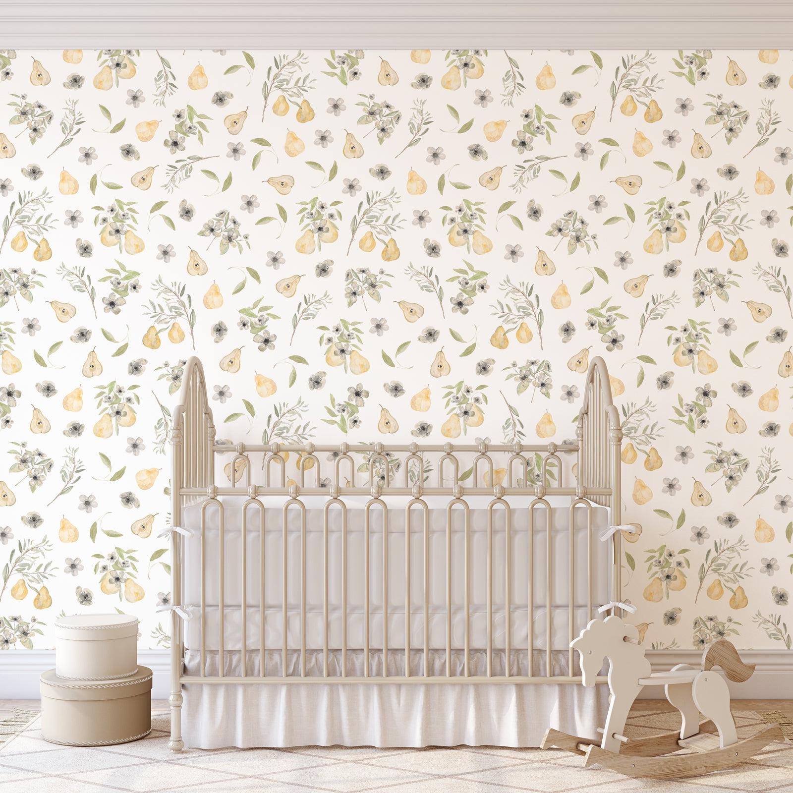 Laurel Wallpaper - 6 FT H X 25.3 FT W LUXE P&S
