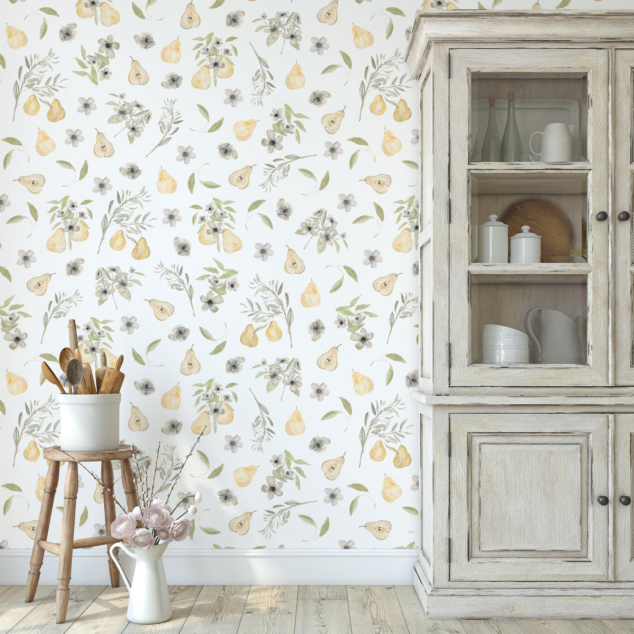 Laurel Wallpaper - 6 FT H X 25.3 FT W LUXE P&S