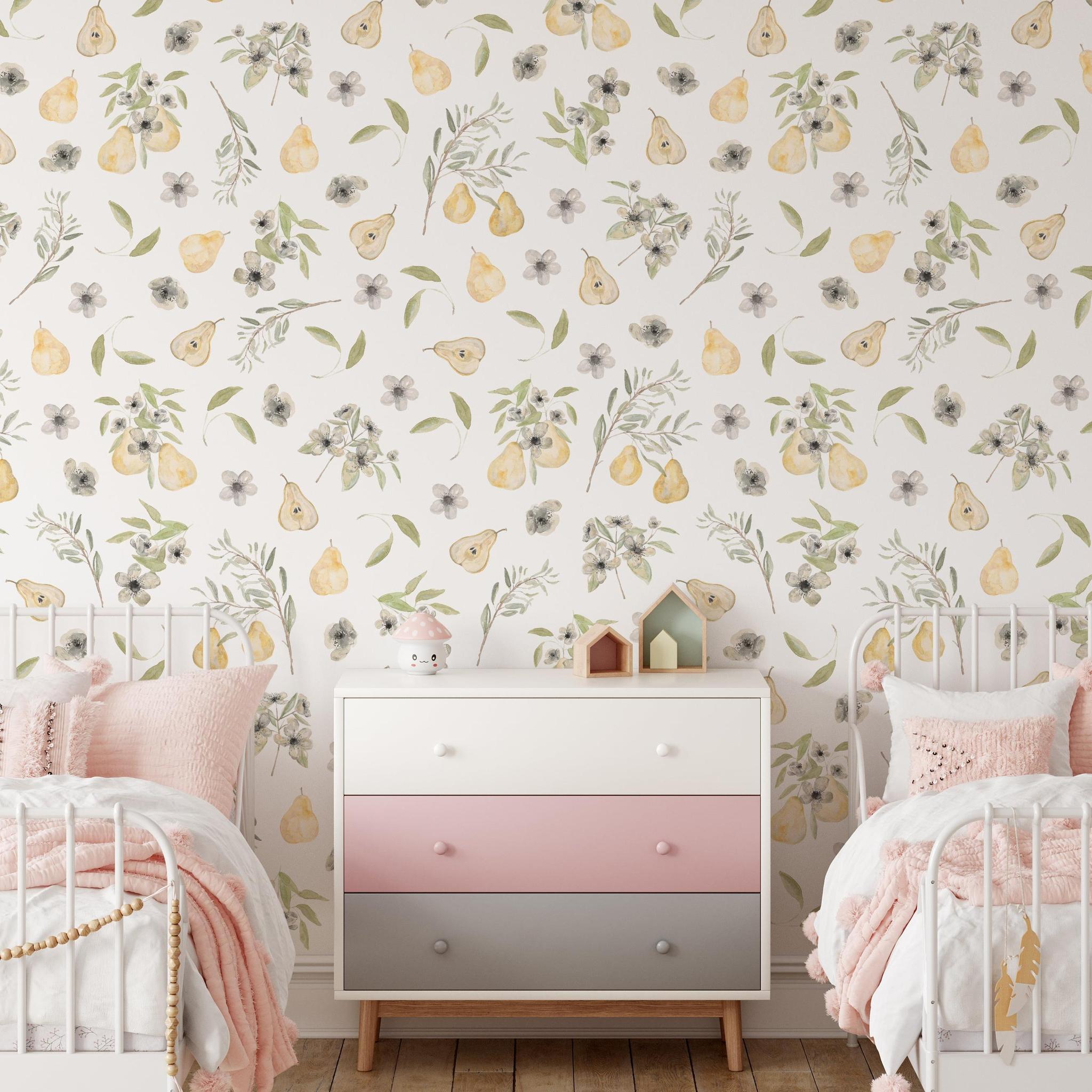 Laurel Wallpaper - 6 FT H X 25.3 FT W LUXE P&S