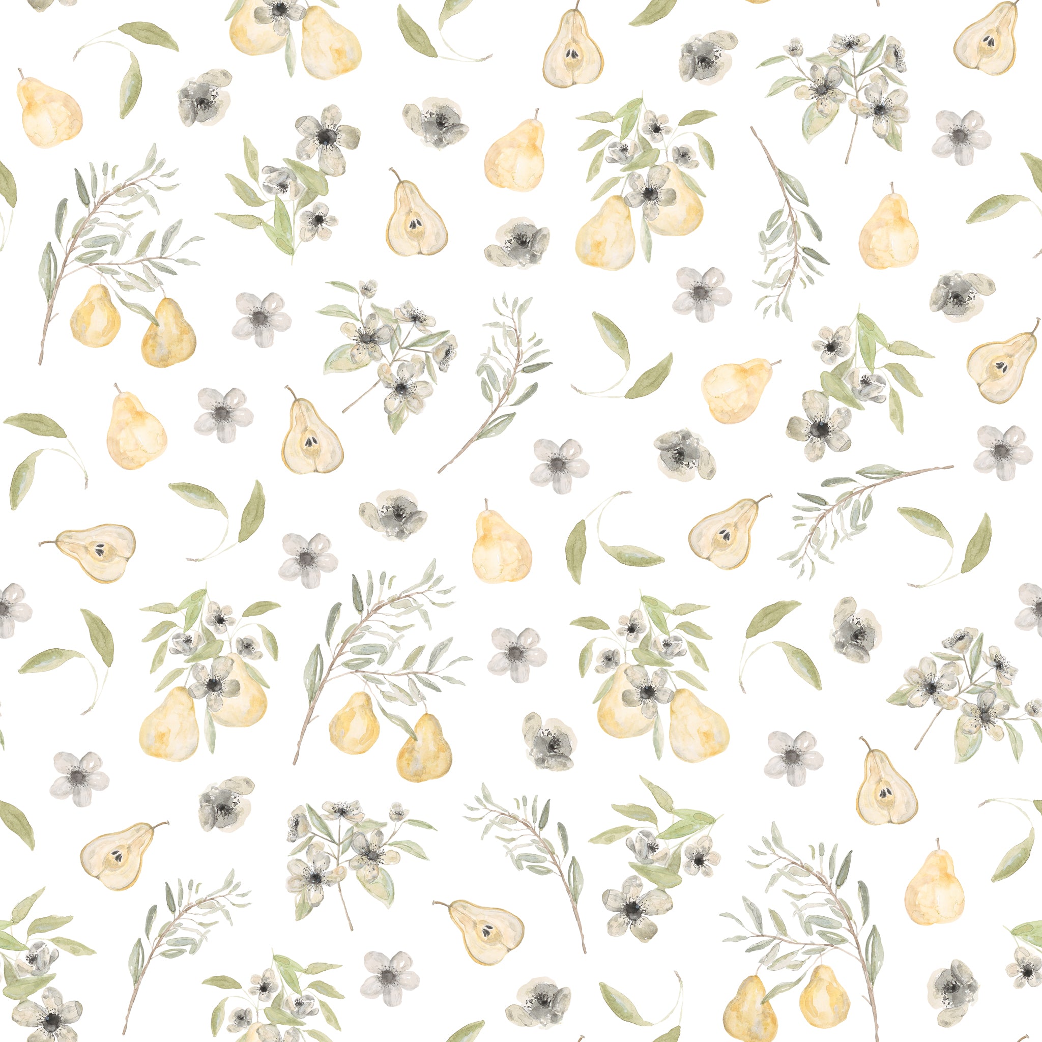 Laurel Wallpaper - 6 FT H X 25.3 FT W LUXE P&S