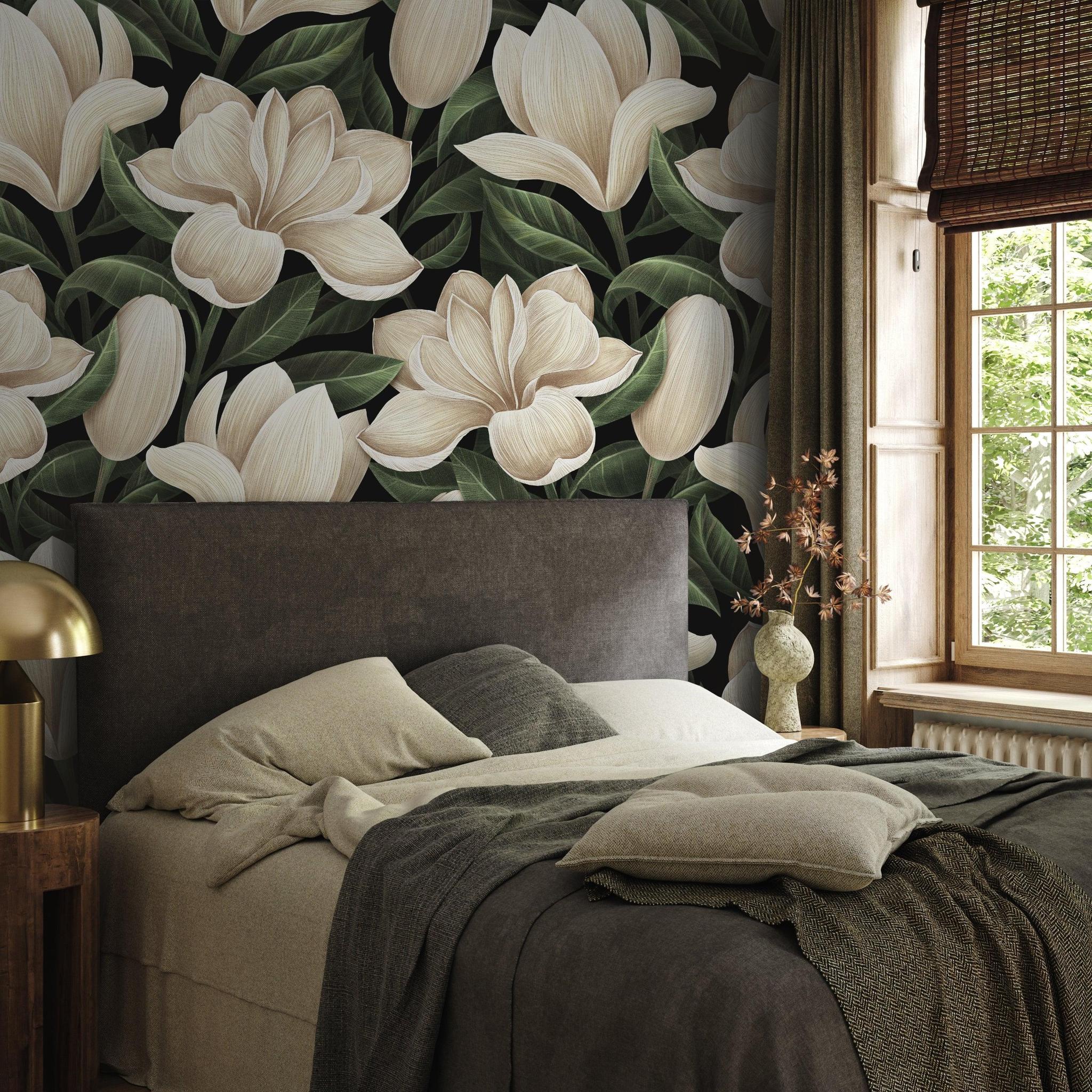 Magnolia Wallpaper