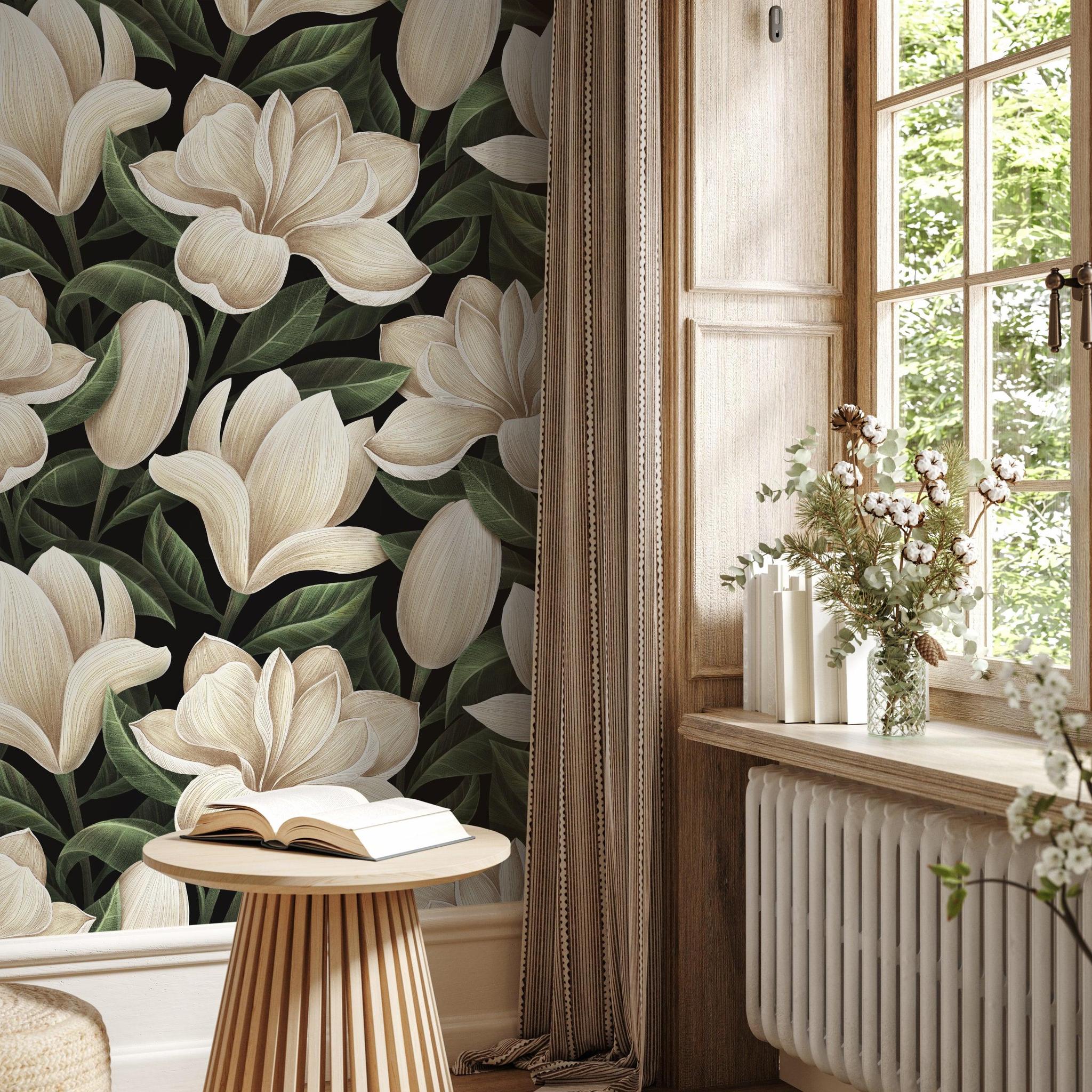Magnolia Wallpaper