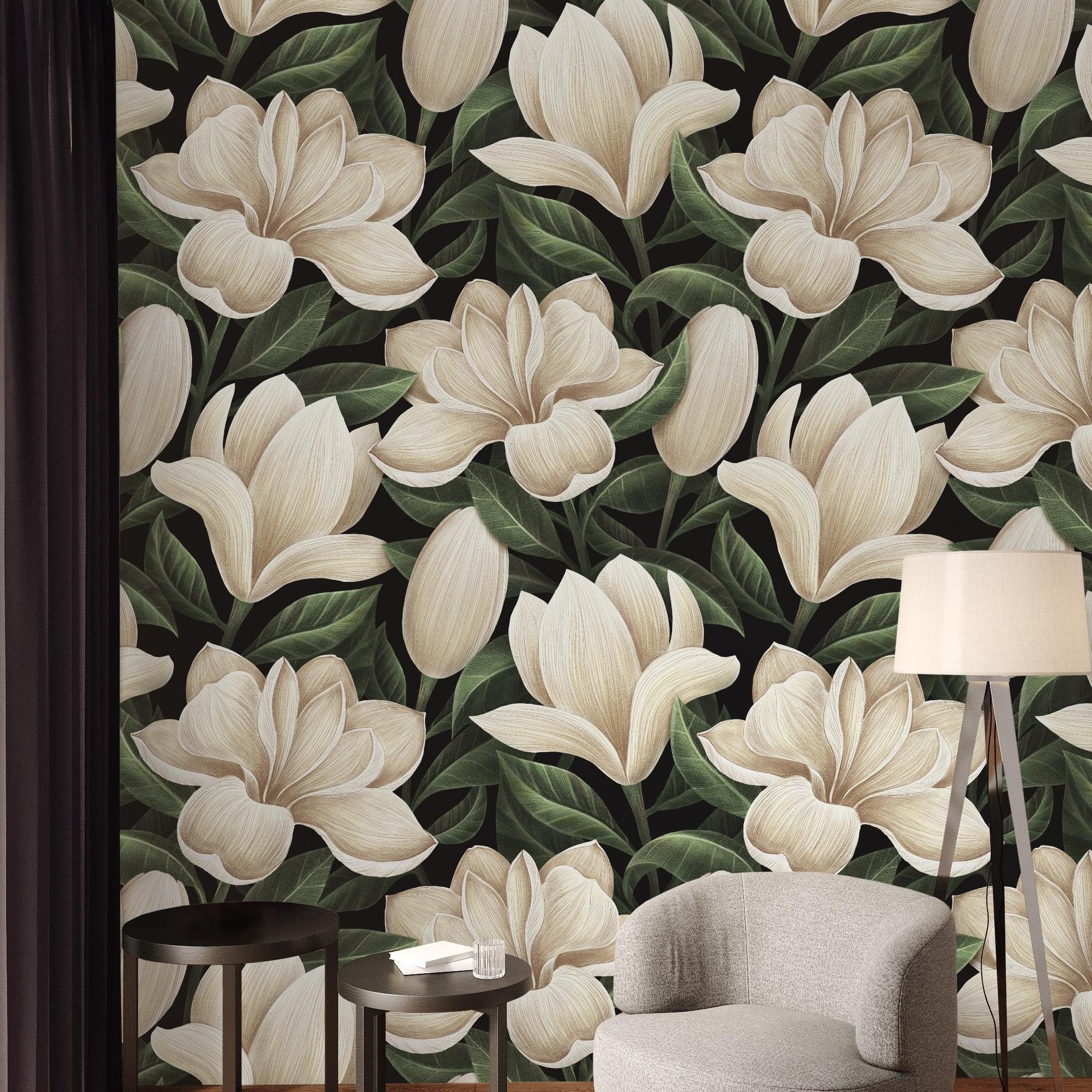 Magnolia Wallpaper