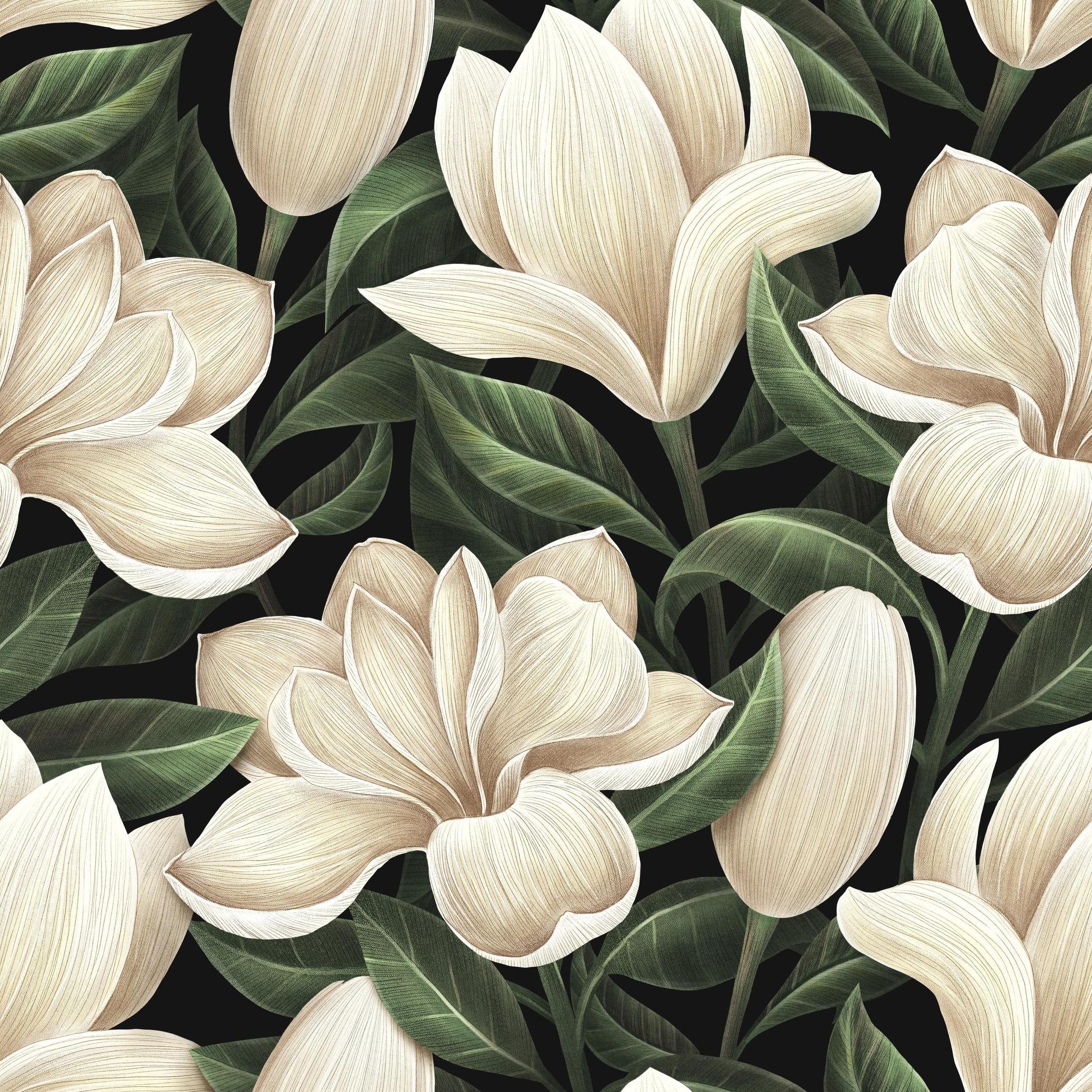 Magnolia Wallpaper