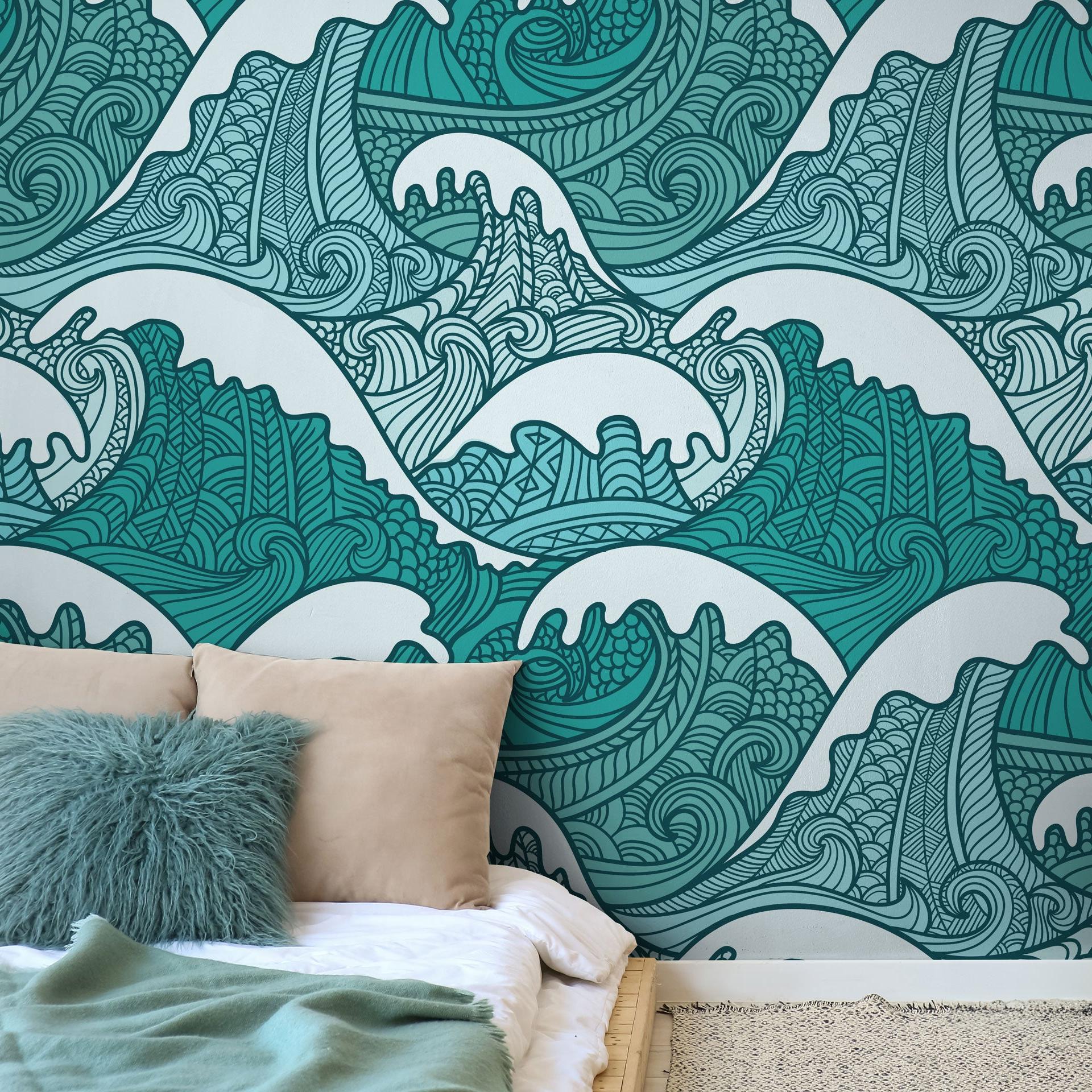 Maui Wallpaper - 4 FT H X 15.8 FT W