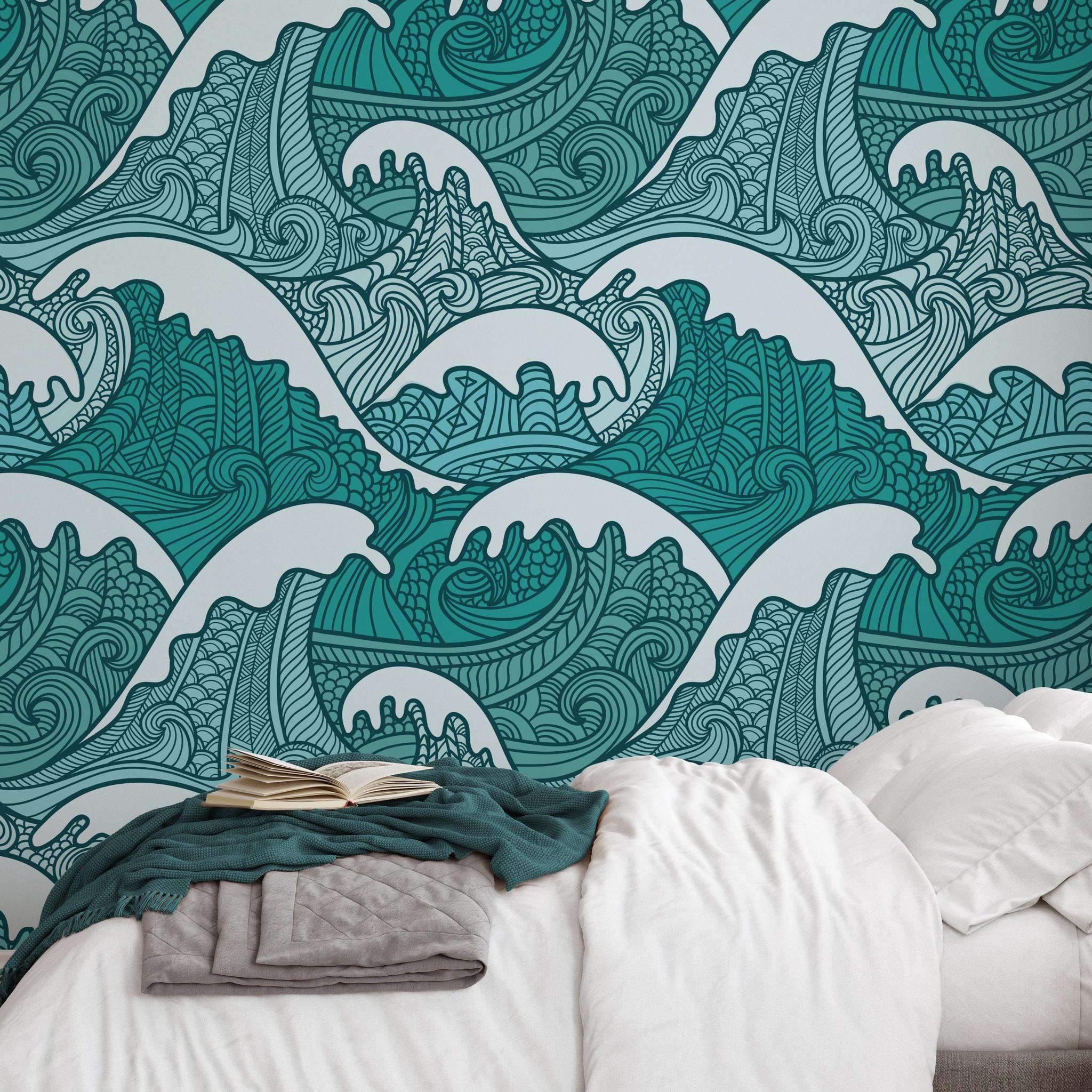 Maui Wallpaper - 4 FT H X 15.8 FT W