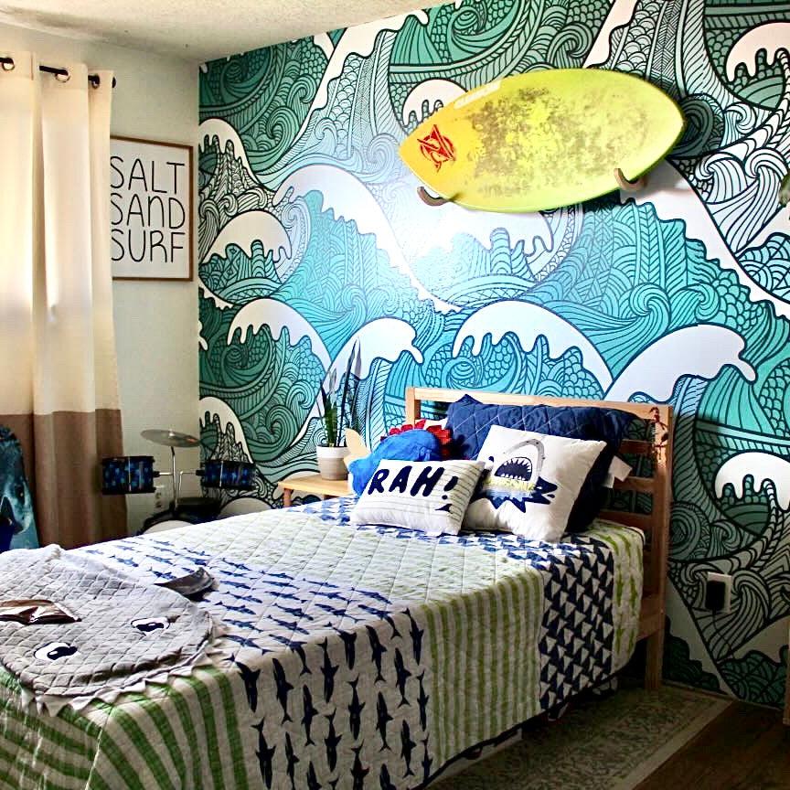 Maui Wallpaper - 4 FT H X 15.8 FT W