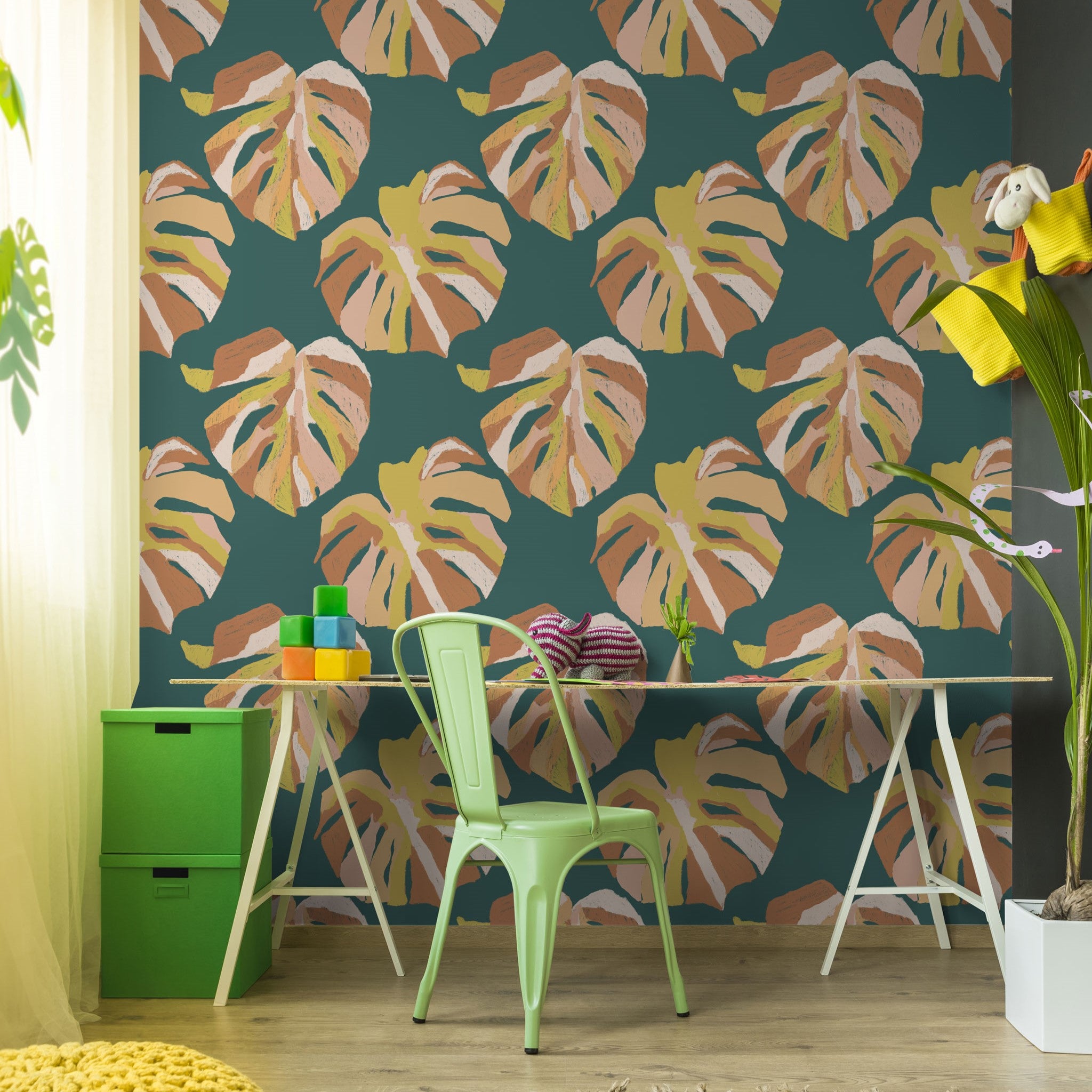 Monstera Wallpaper