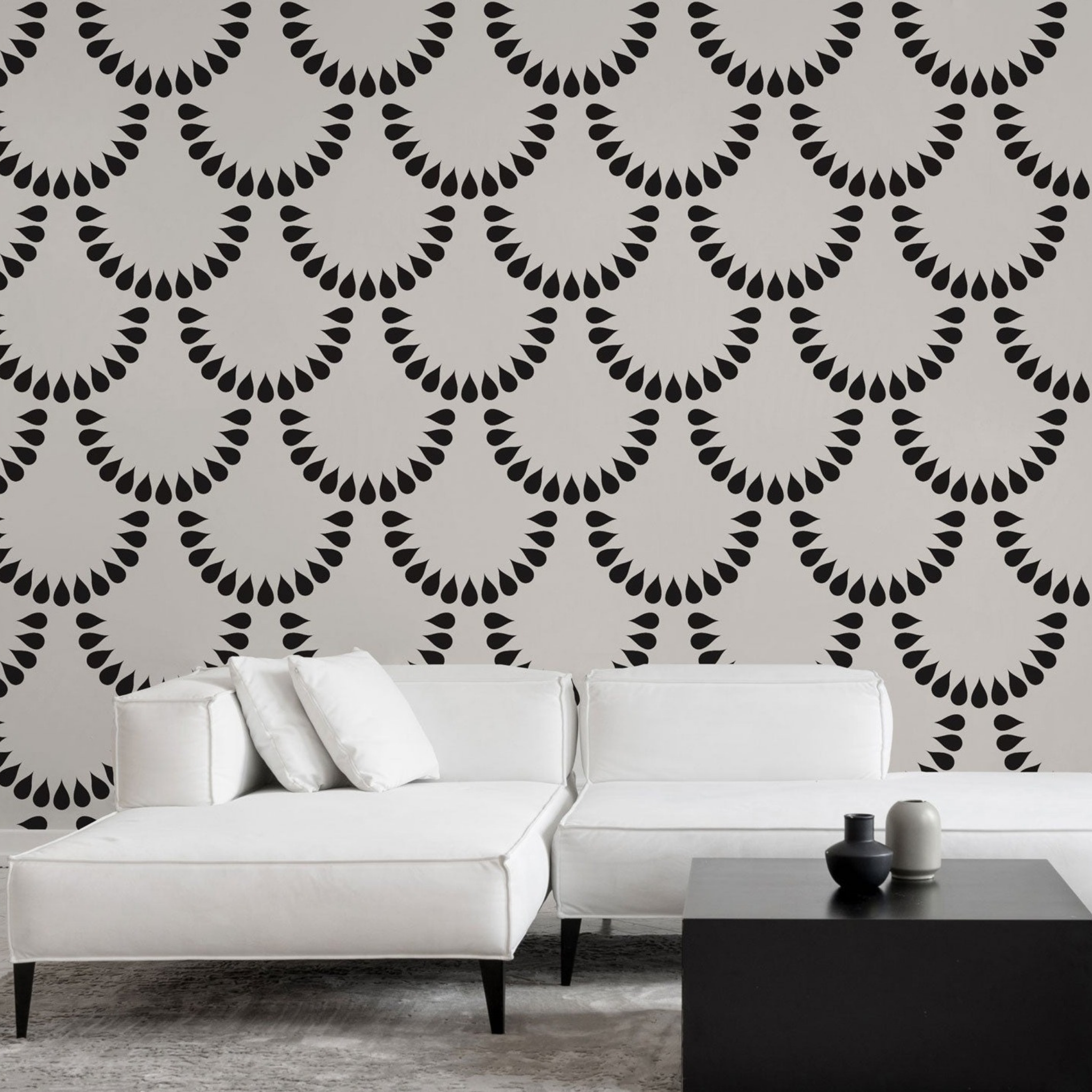 Pearl Wallpaper - 8 FT H X 12.5 FT W LUXE