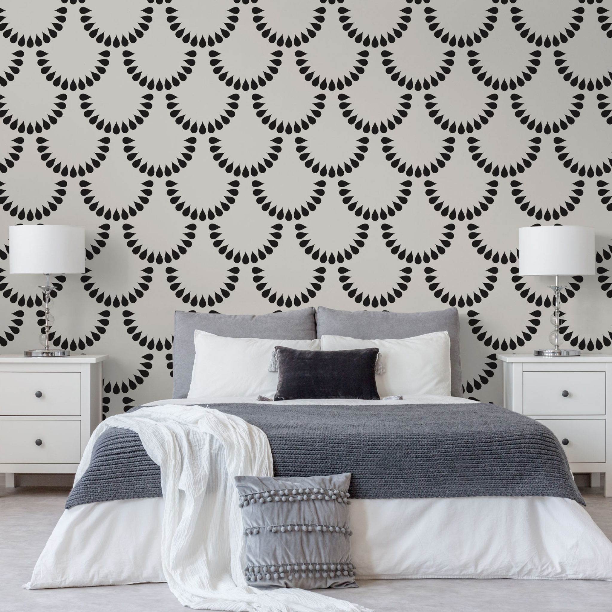 Pearl Wallpaper - 8 FT H X 12.5 FT W LUXE