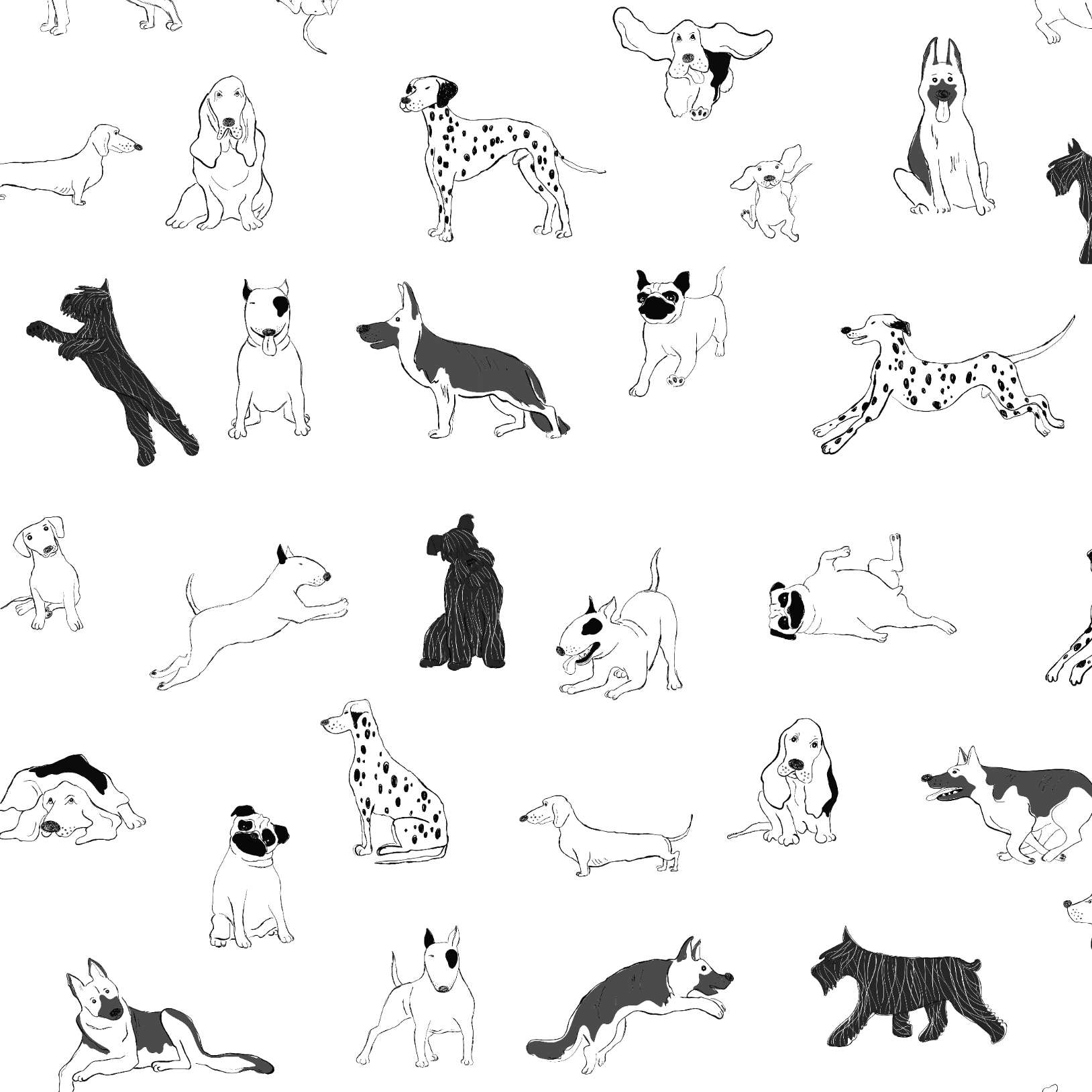 Puppy Love Wallpaper