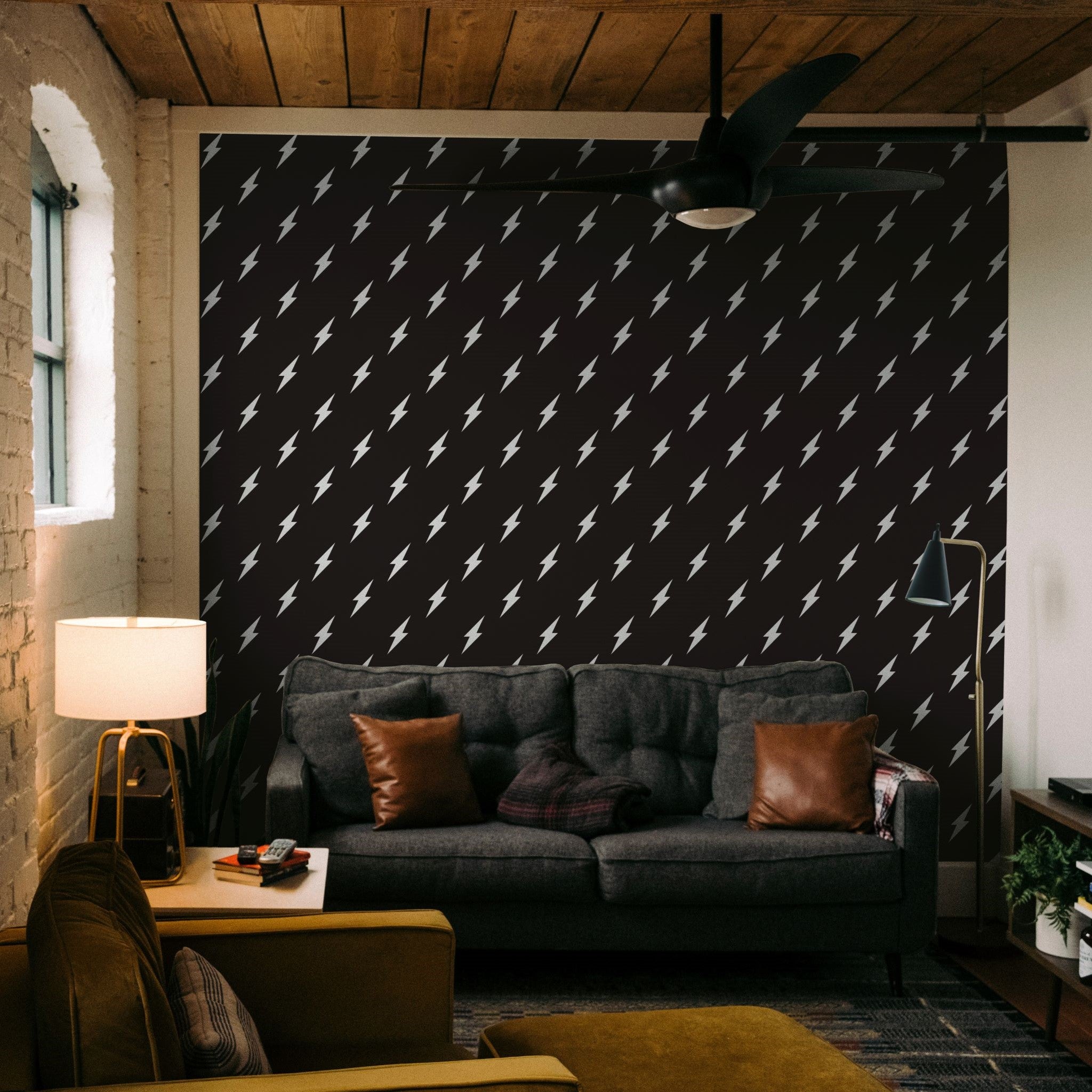 Rad Society Wallpaper - 8 FT H X 7.9 FT W LUXE
