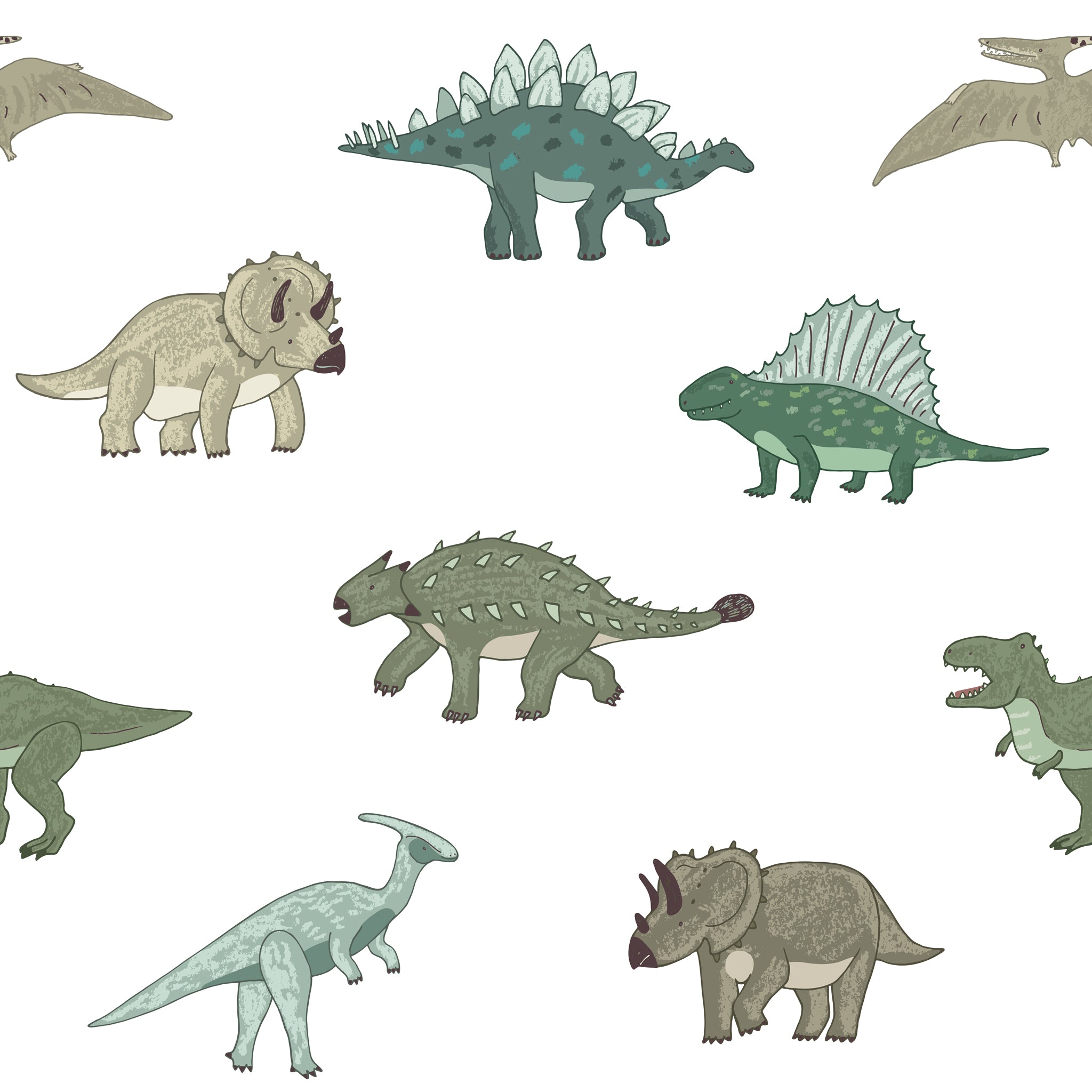 Saurus Wallpaper