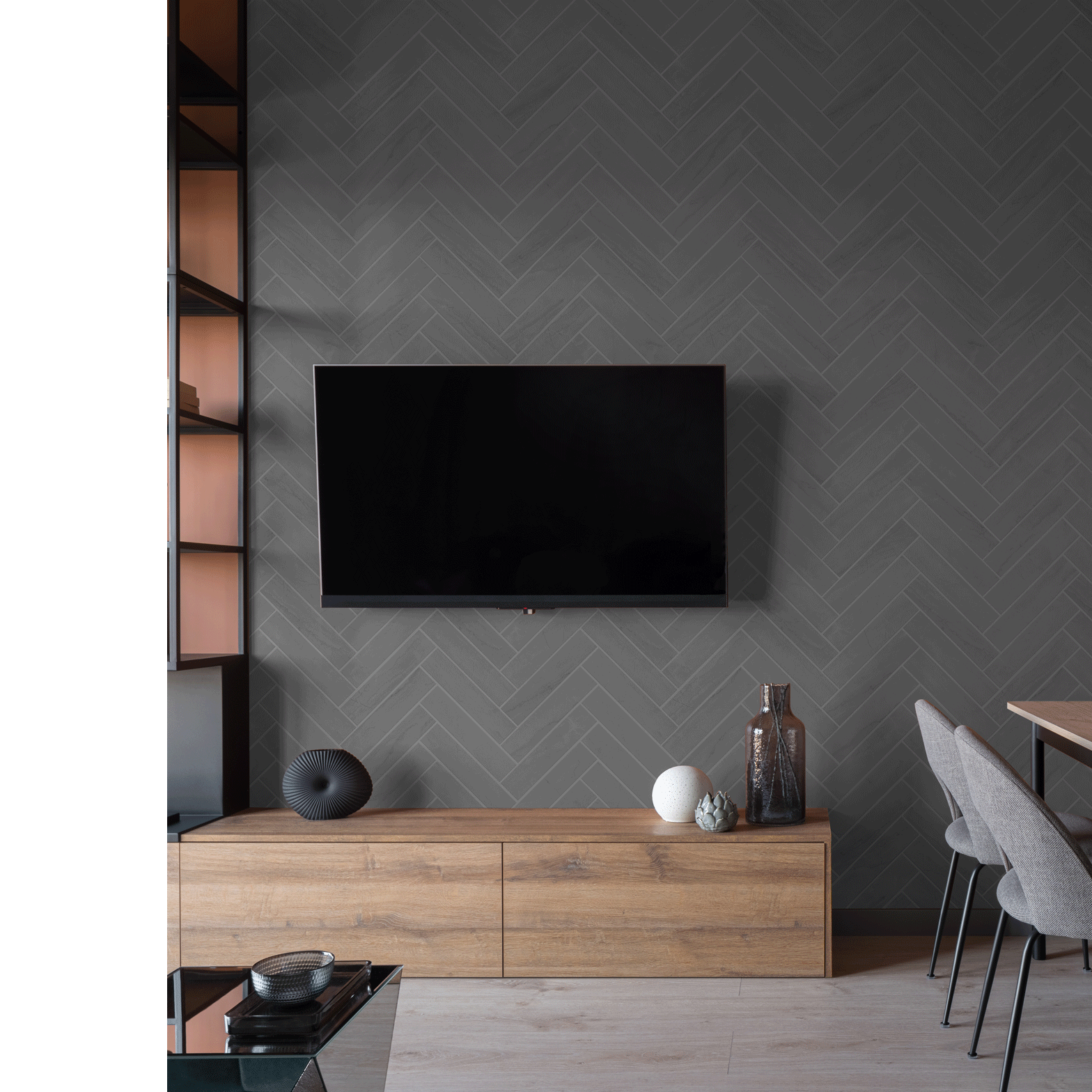 See You Slater Wallpaper - 8 FT H X 12.5 FT W
