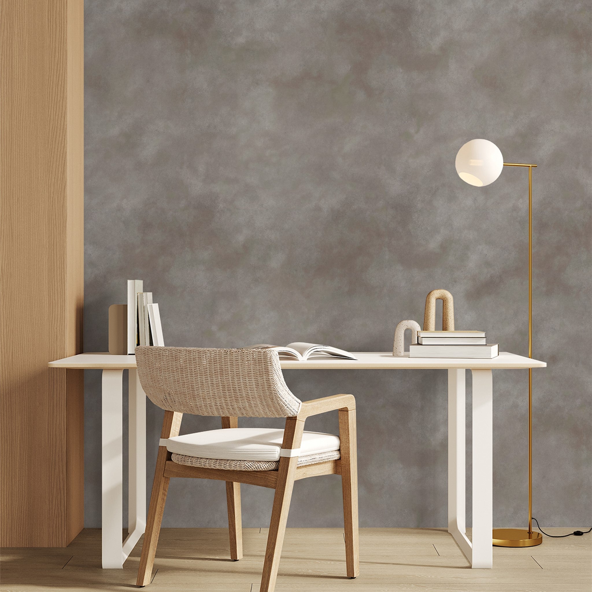 Soft Focus Wallpaper - 10 FT H X 12.5 FT W LUXE