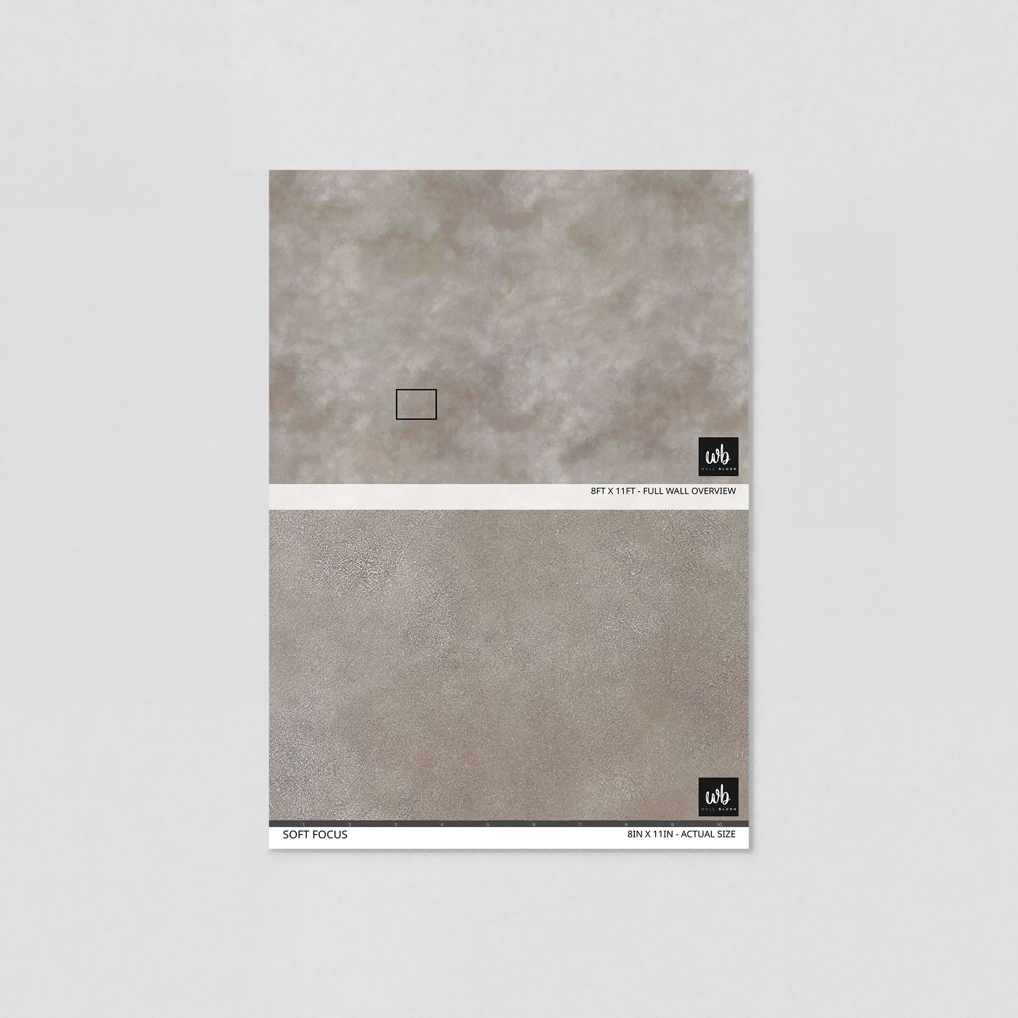 Soft Focus Wallpaper - 10 FT H X 12.5 FT W LUXE