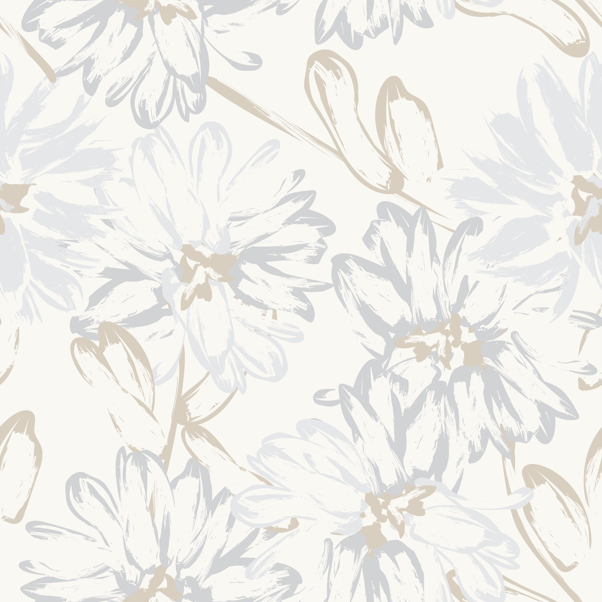 Something Blue Wallpaper - 10 FT H X 11 FT W LUXE