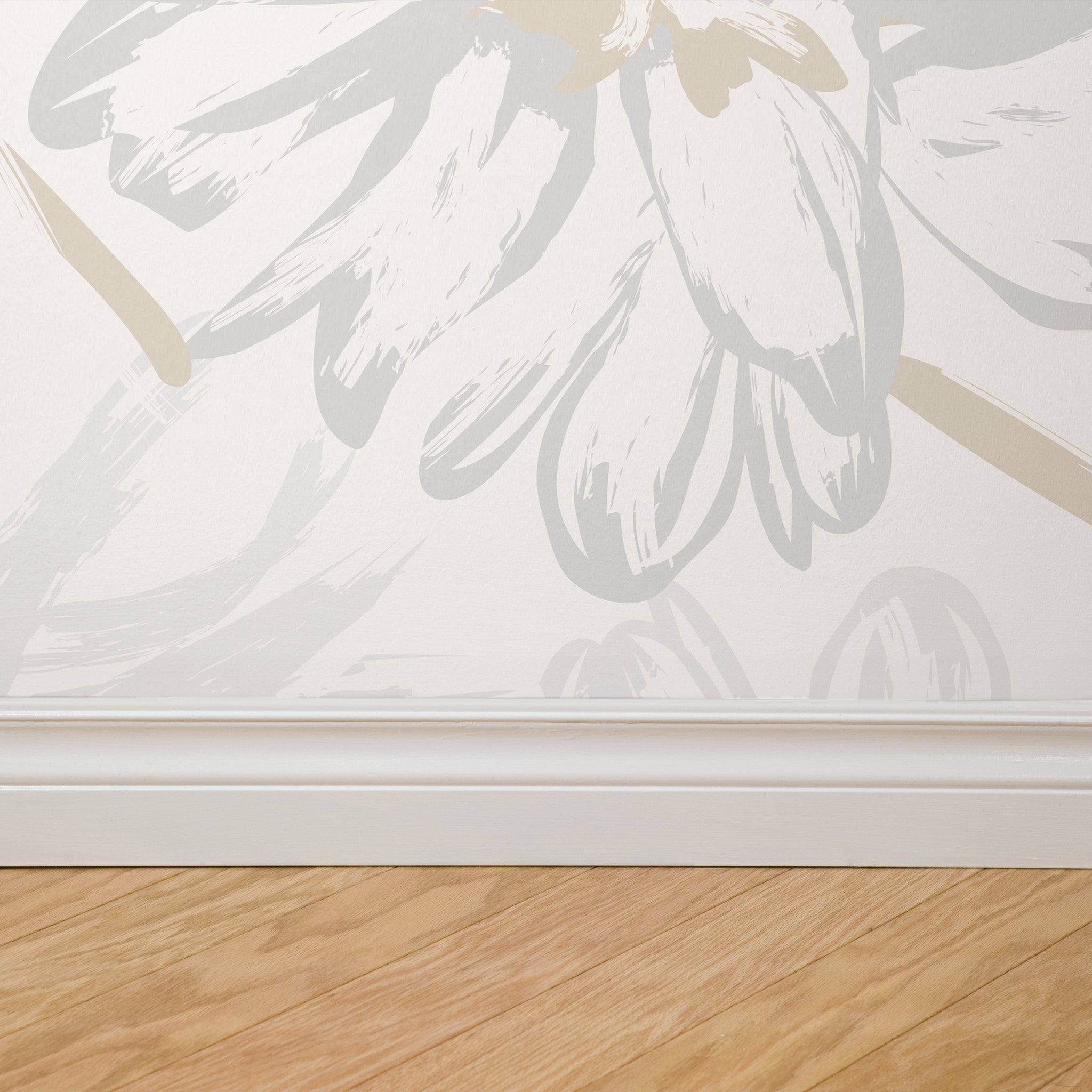 Something Blue Wallpaper - 10 FT H X 11 FT W LUXE