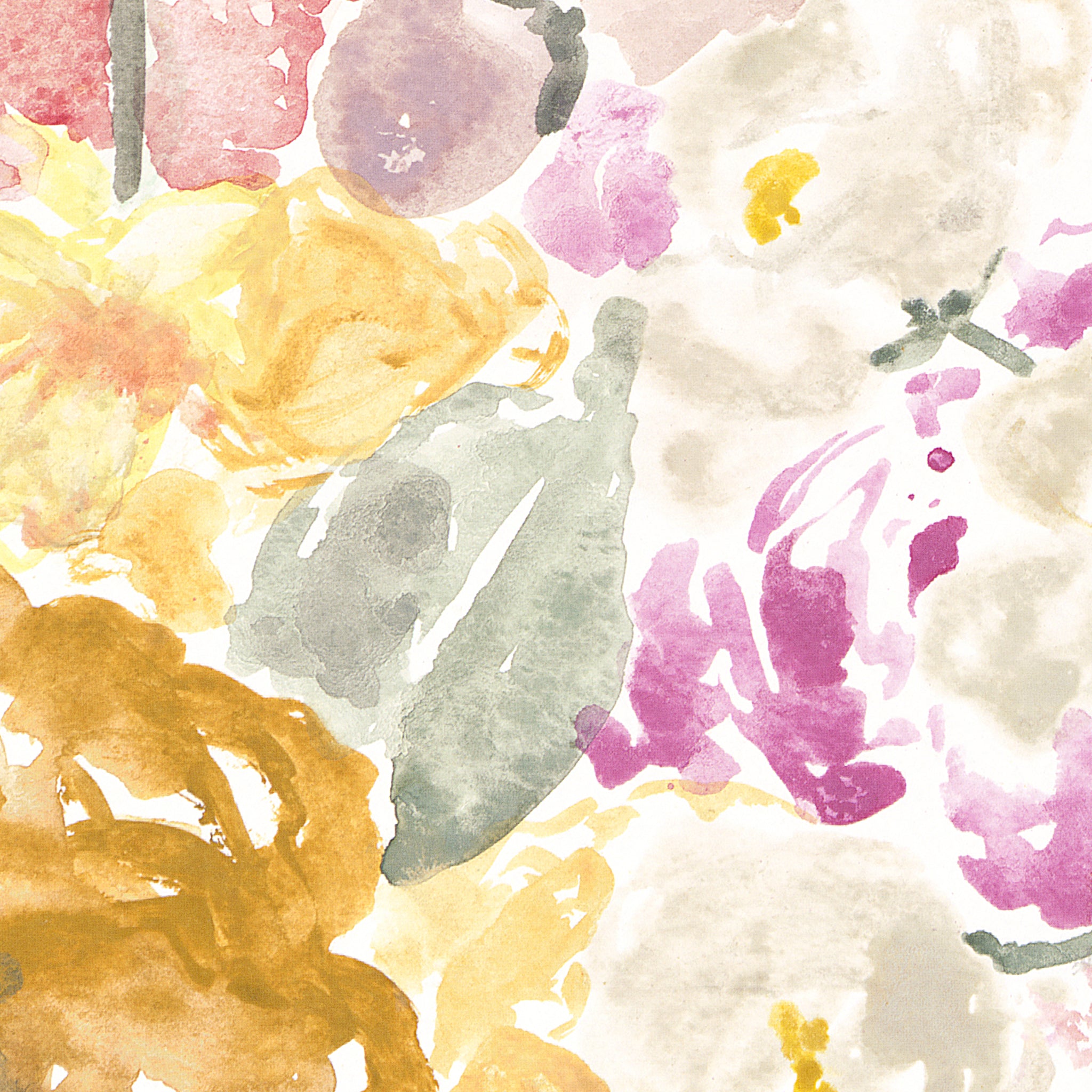 Spring Fling Wallpaper - 10 FT H X 7.9 FT W LUXE