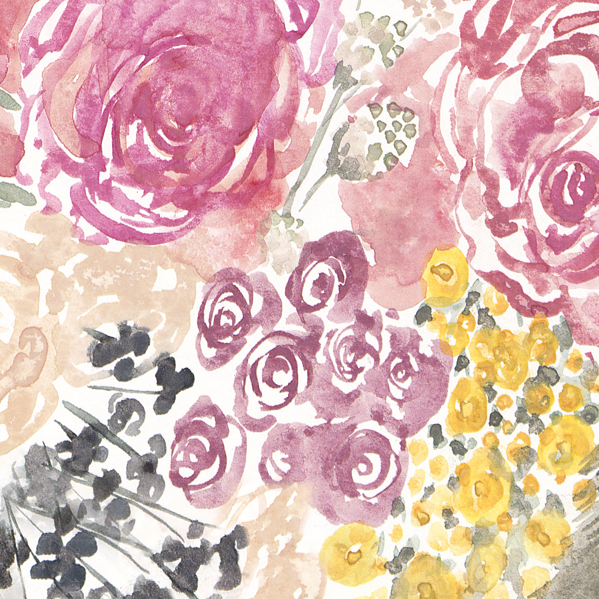 Spring Fling Wallpaper - 10 FT H X 7.9 FT W LUXE
