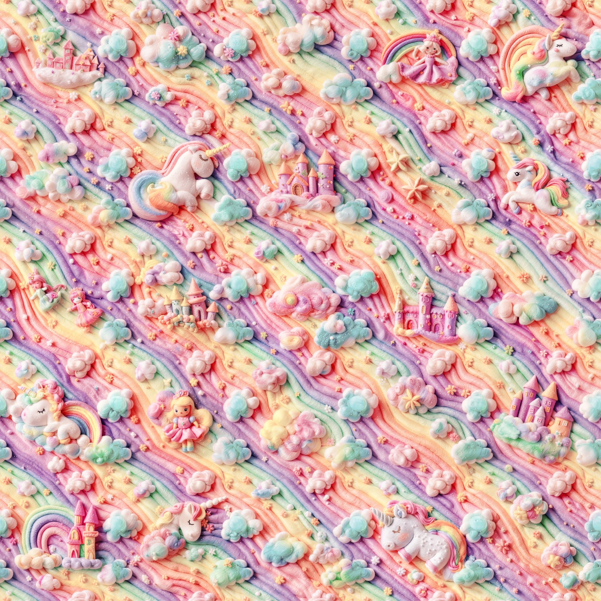 Starlite (Pastel) Wallpaper