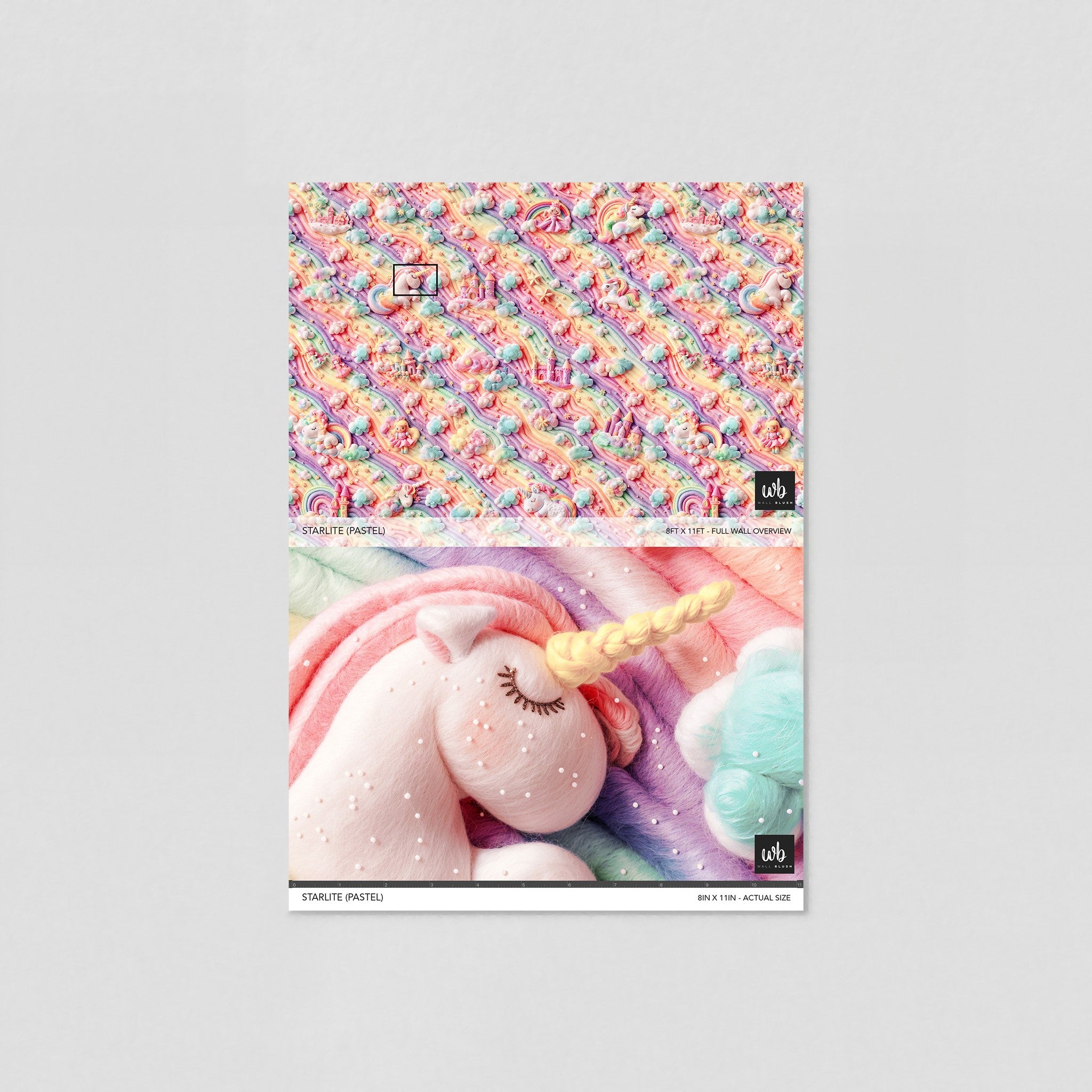Starlite (Pastel) Wallpaper
