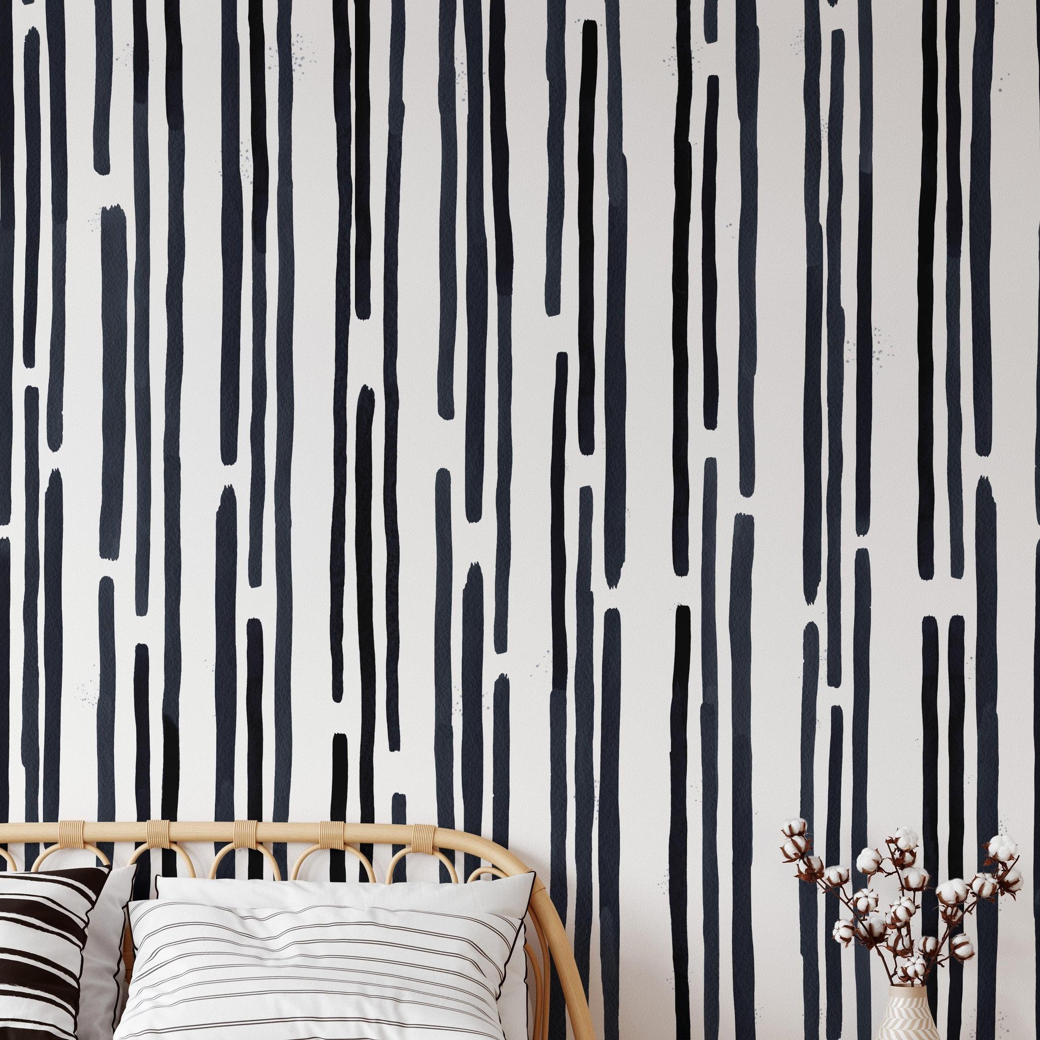 Striped By Spencer Wallpaper