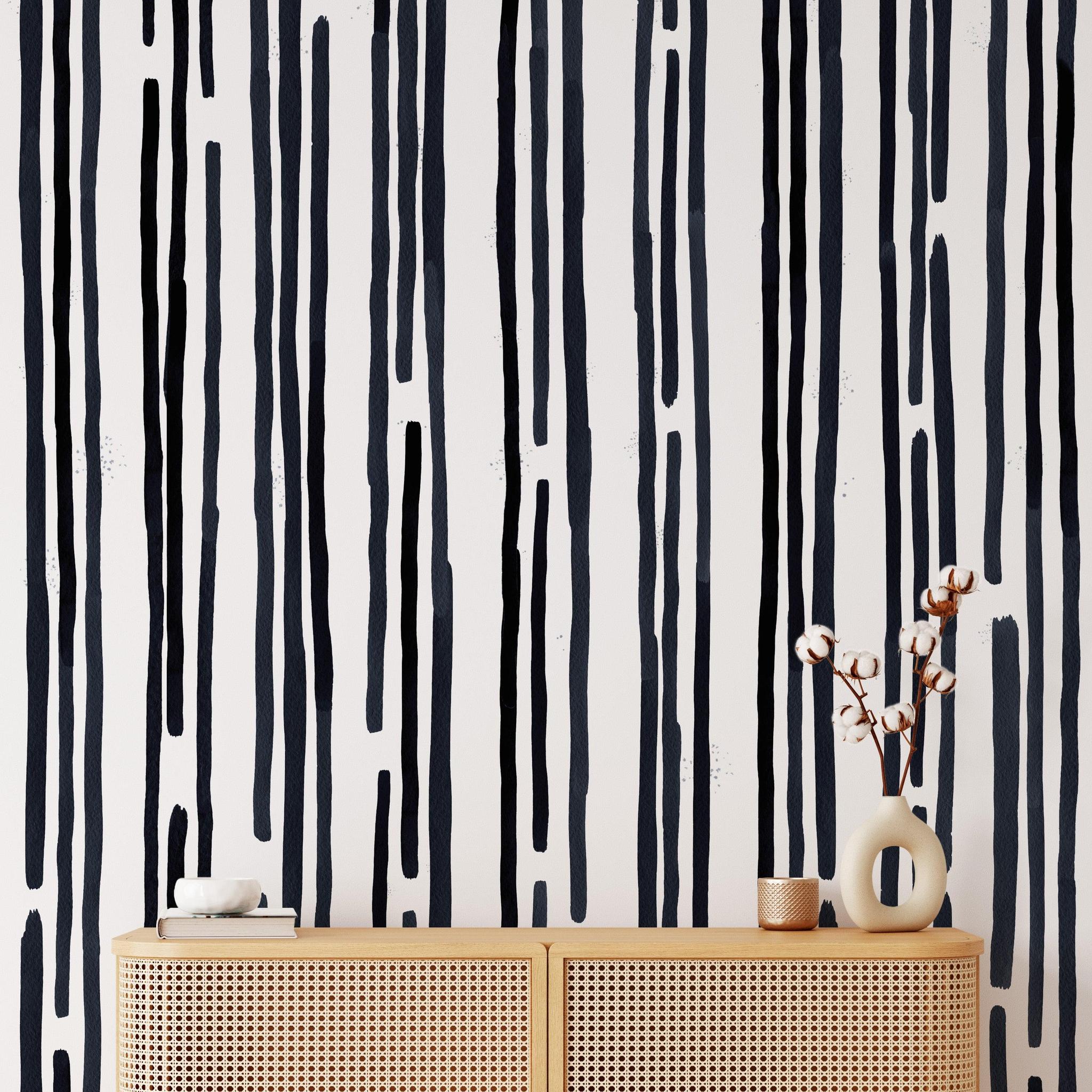 Striped By Spencer Wallpaper