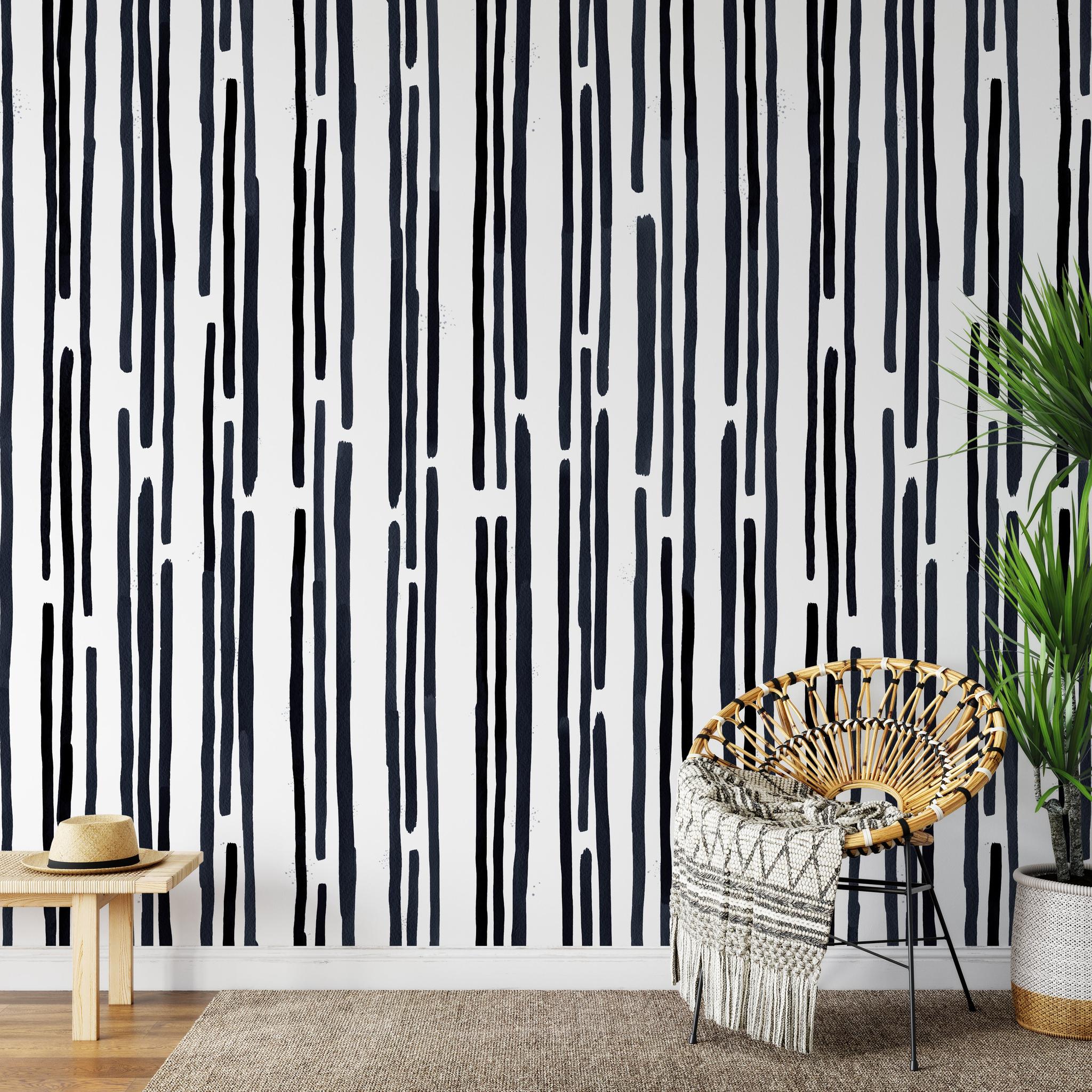 Striped By Spencer Wallpaper