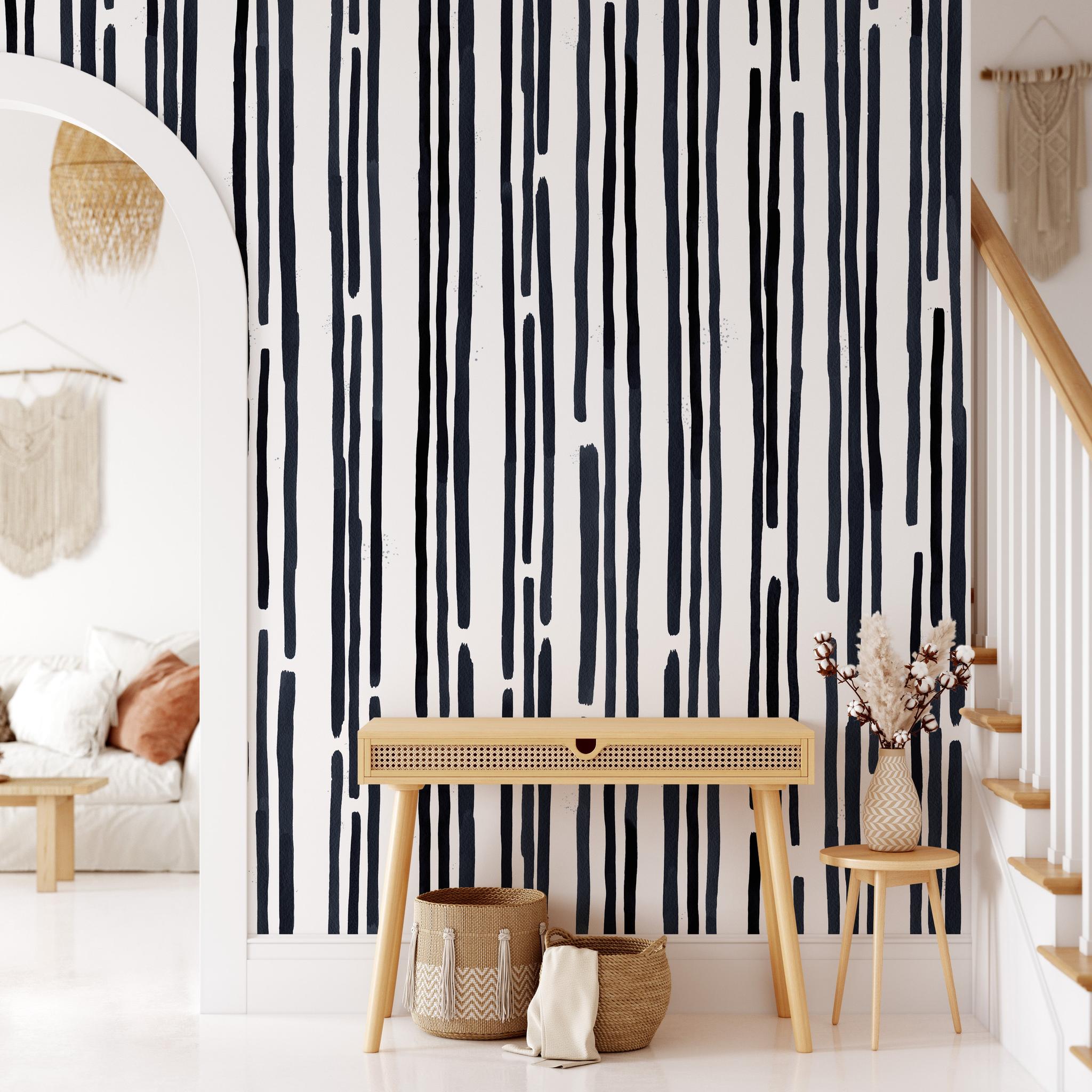 Striped By Spencer Wallpaper