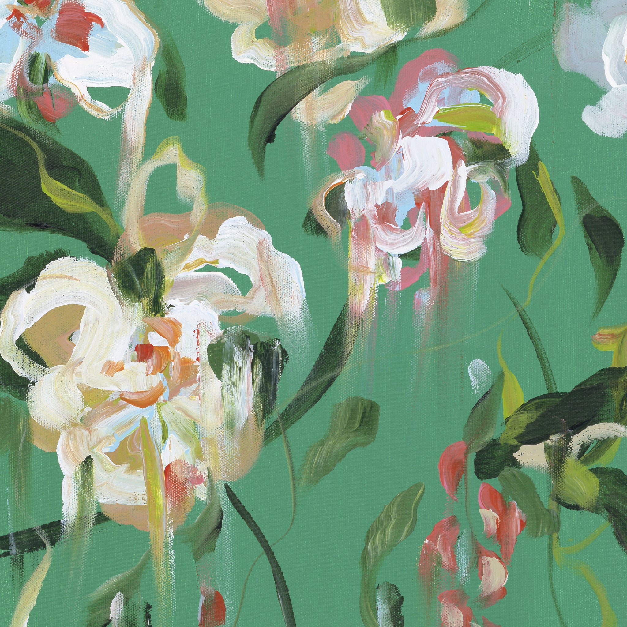 The Grove Wallpaper - 10 FT H X 14.25 FT W LUXE P&S