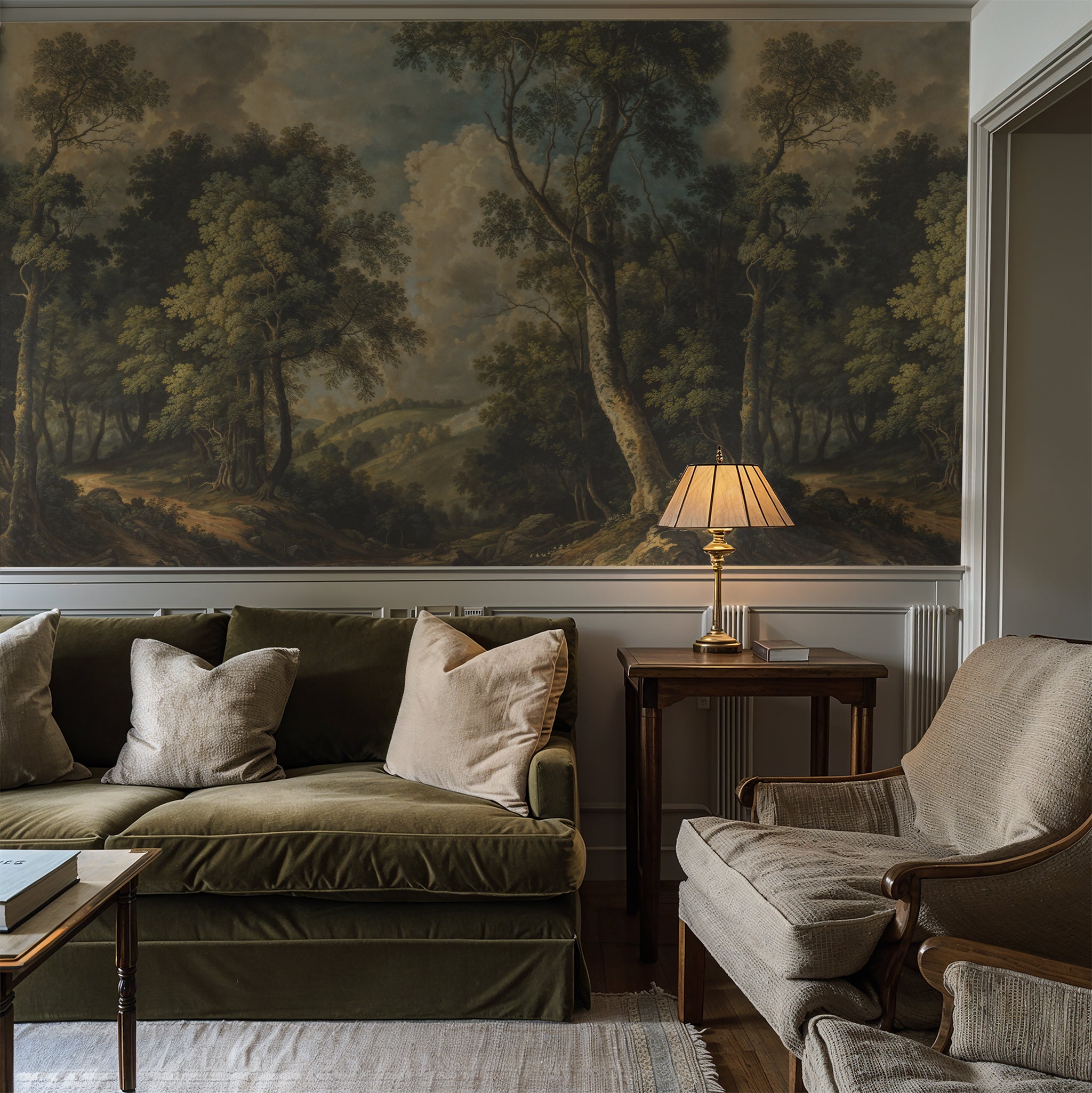 Wedded Woodland's Wallpaper