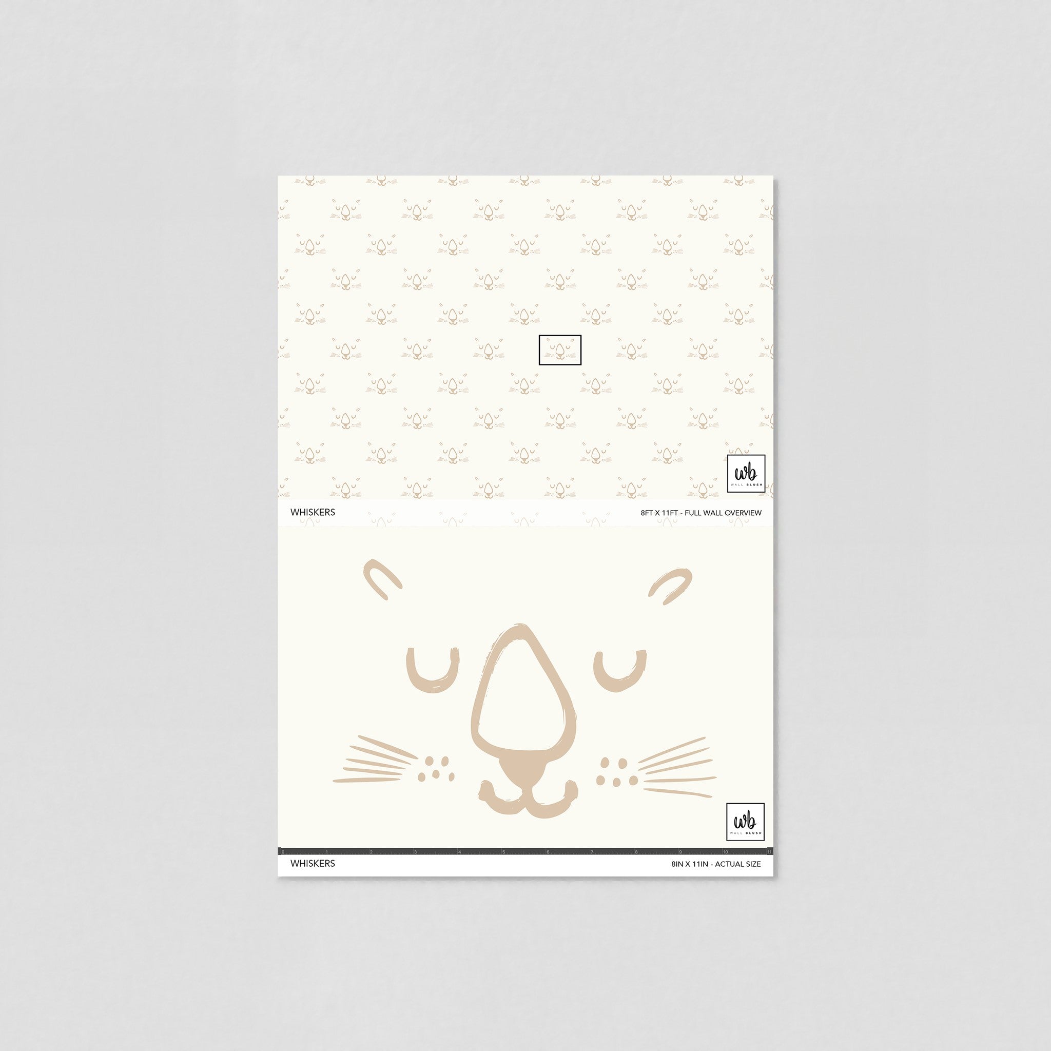 Whiskers Wallpaper