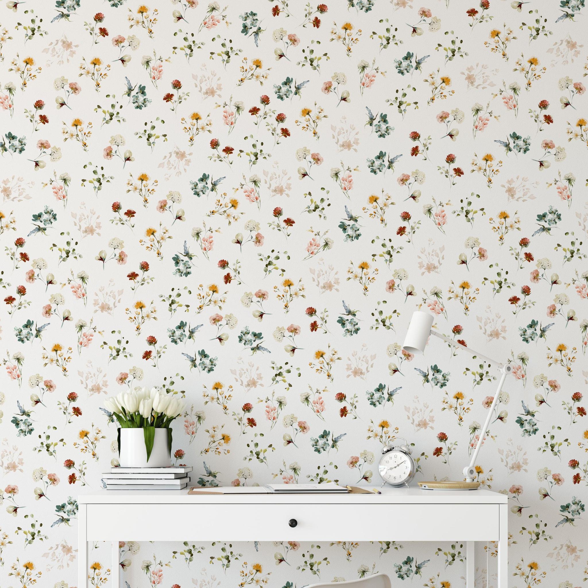 Wildflower Wallpaper