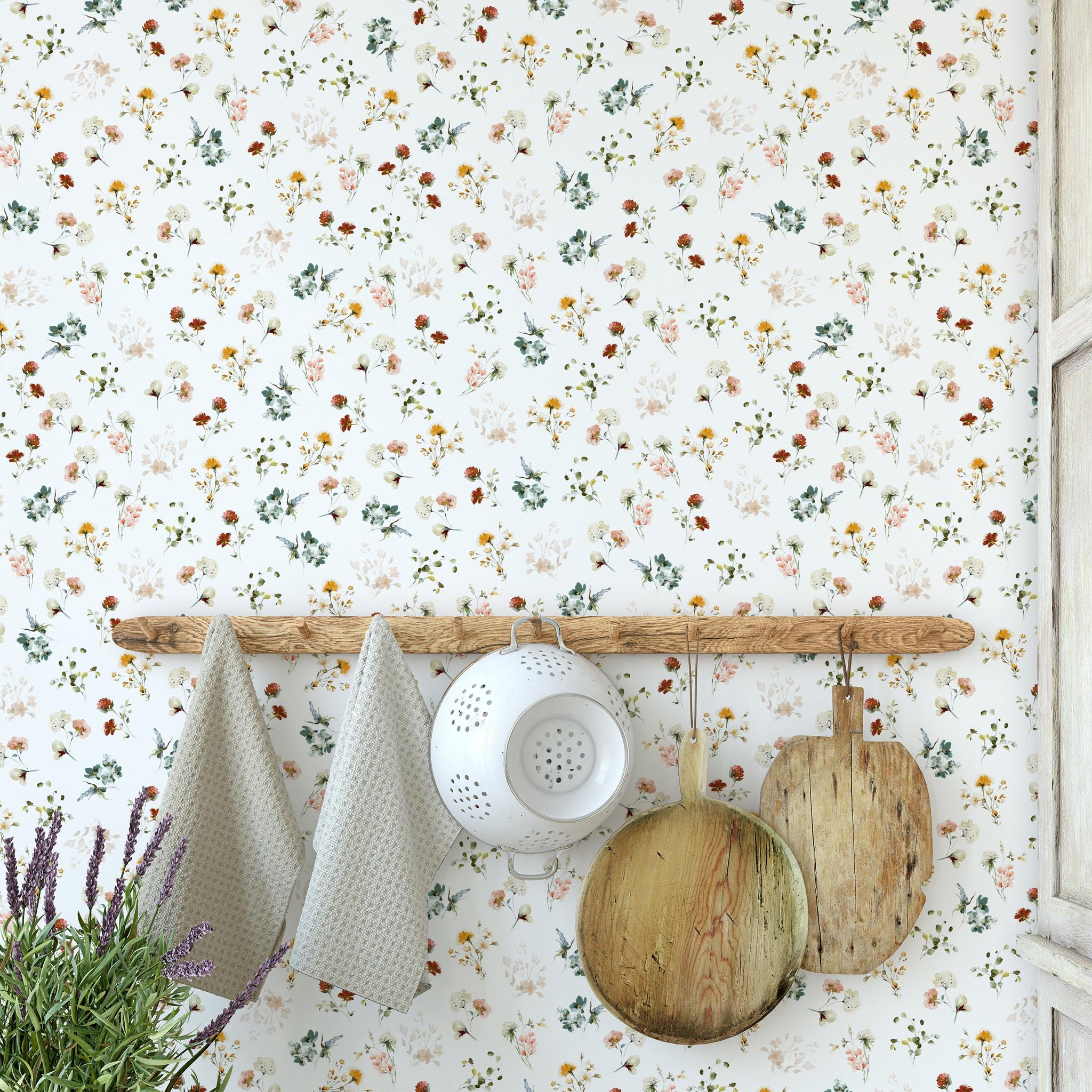 Wildflower Wallpaper
