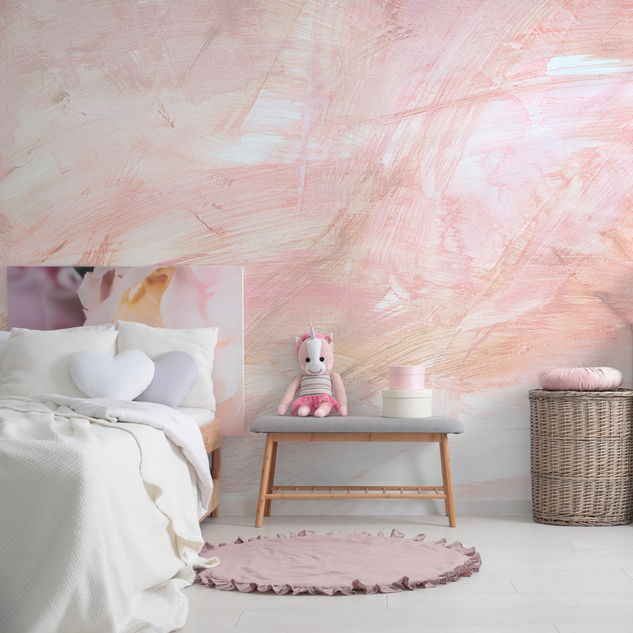 The Nora Mural Wallpaper