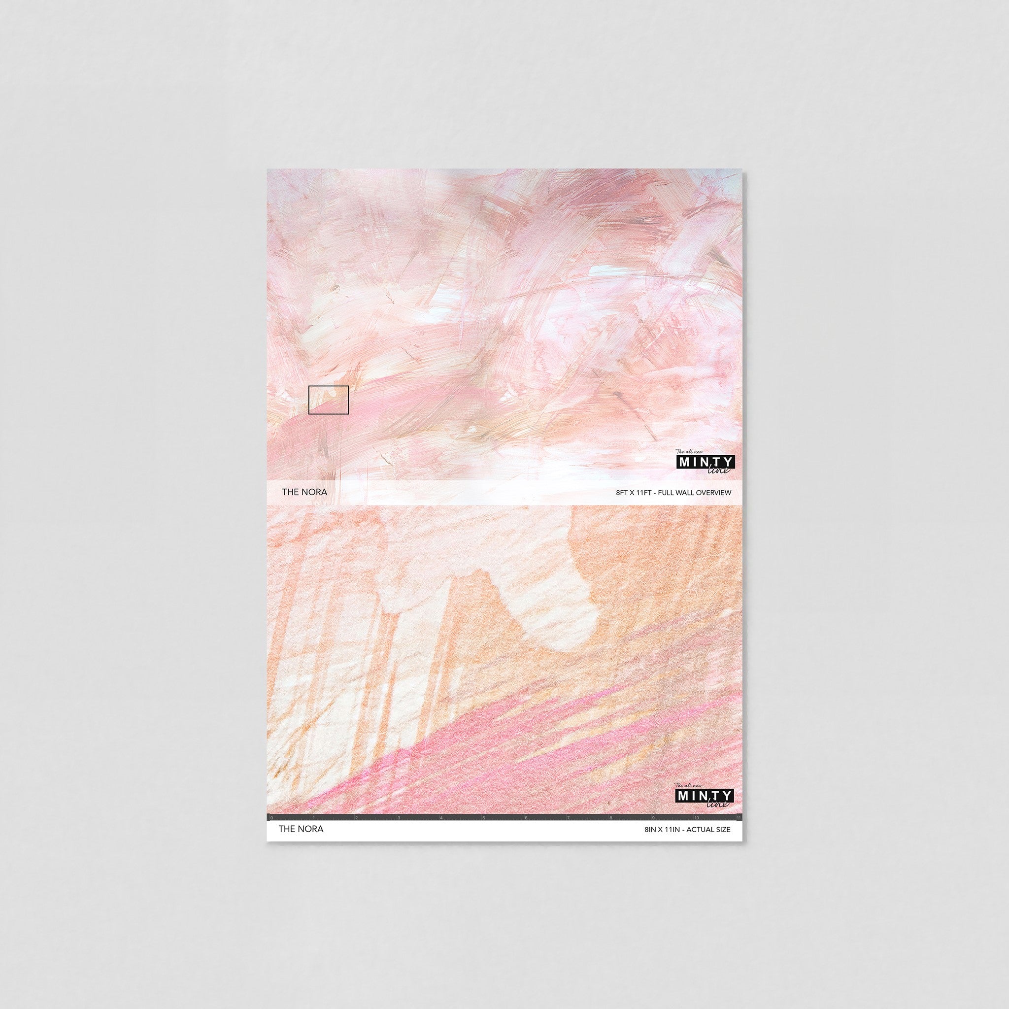 The Nora Mural Wallpaper