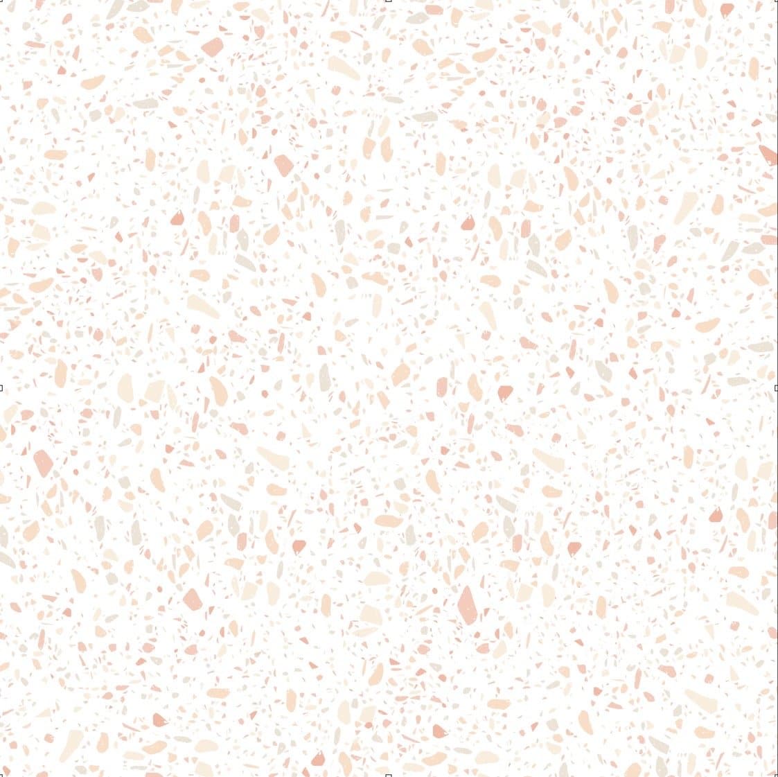 Earthy Terrazzo Wallpaper