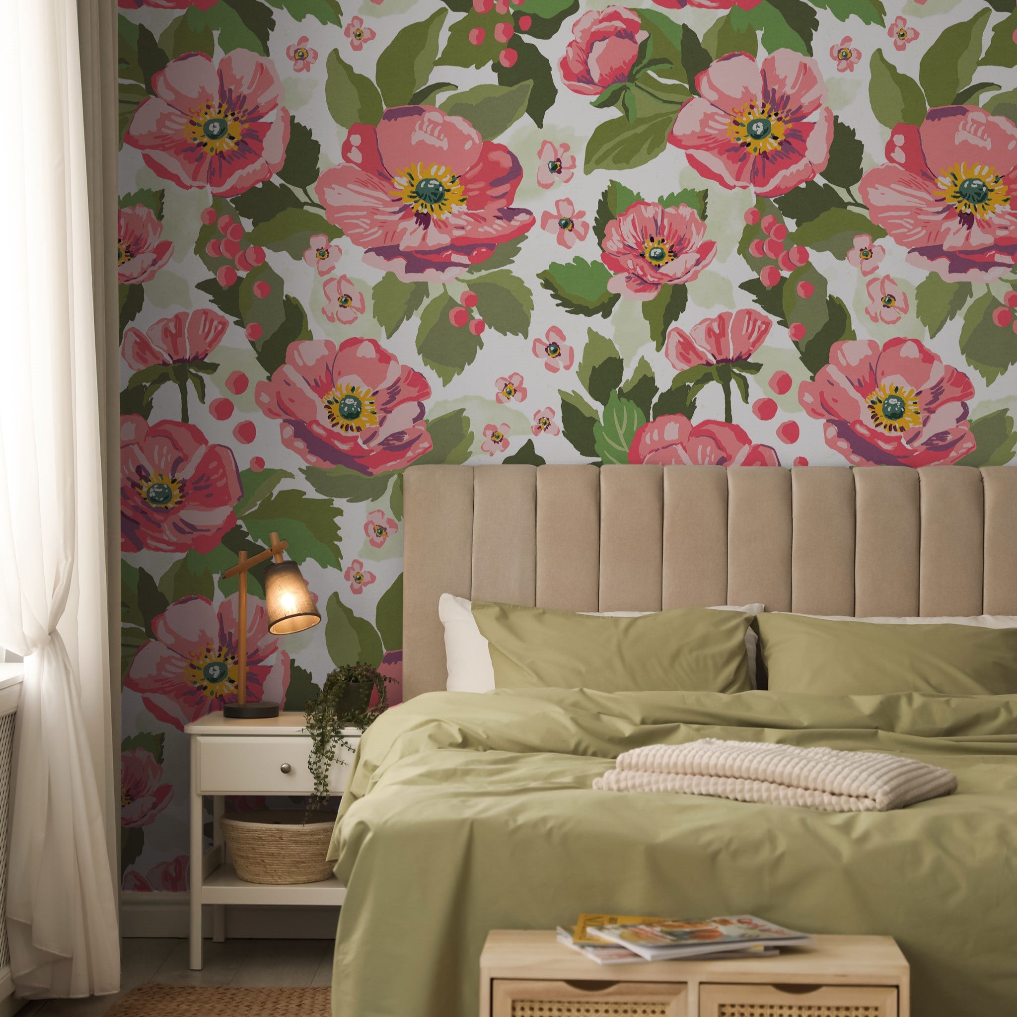 Anemones Wallpaper