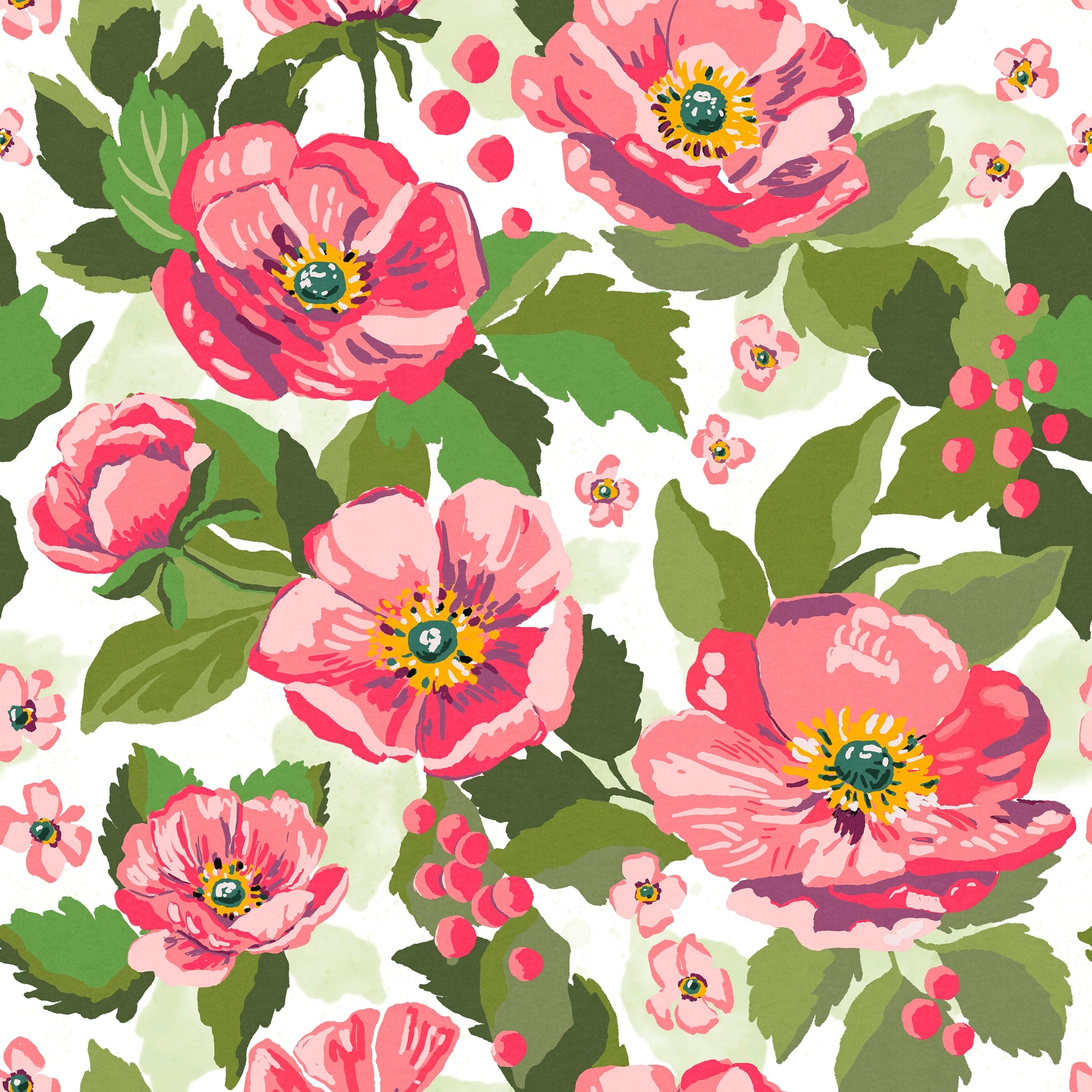 Anemones Wallpaper
